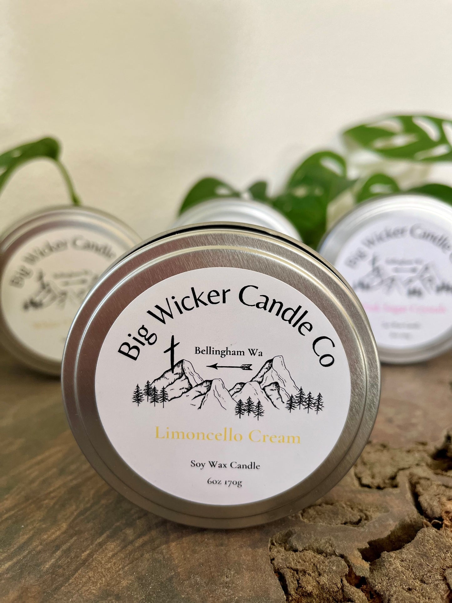 Limoncello Cream tin