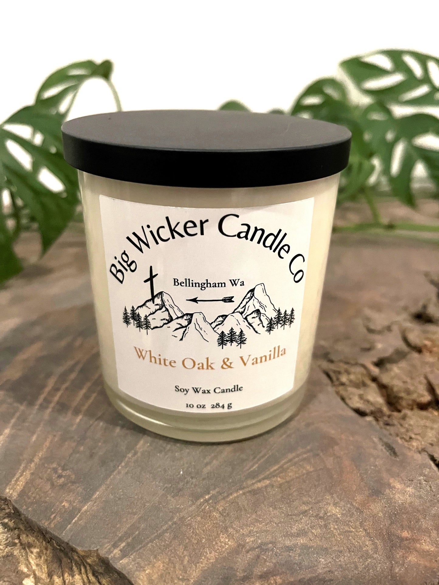 White Oak & Vanilla jar