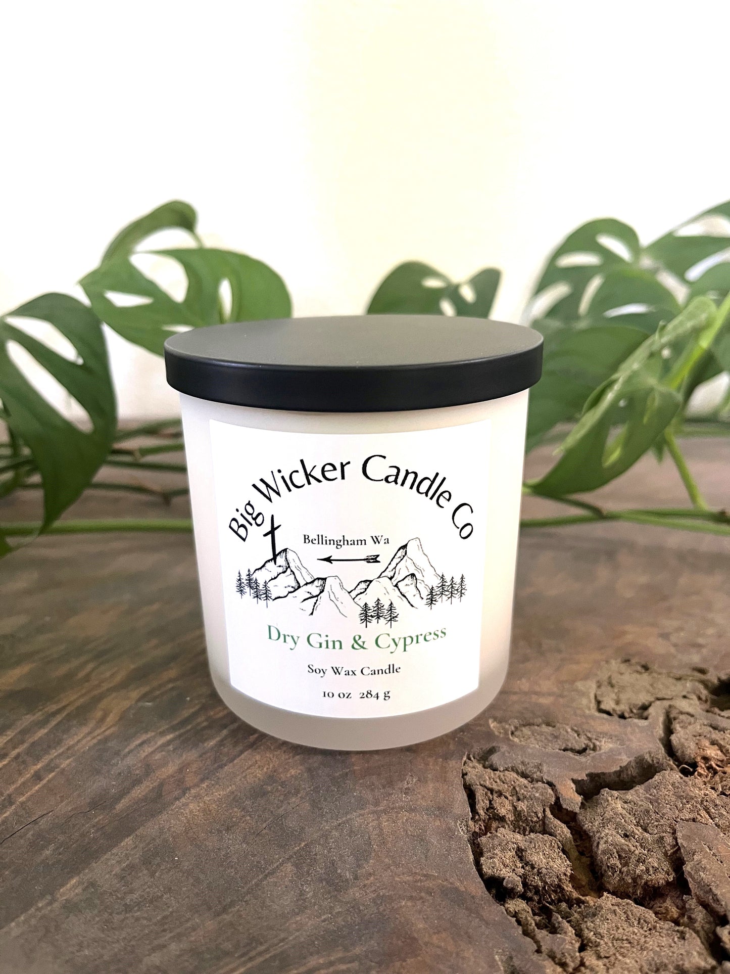 Dry Gin & Cypress jar