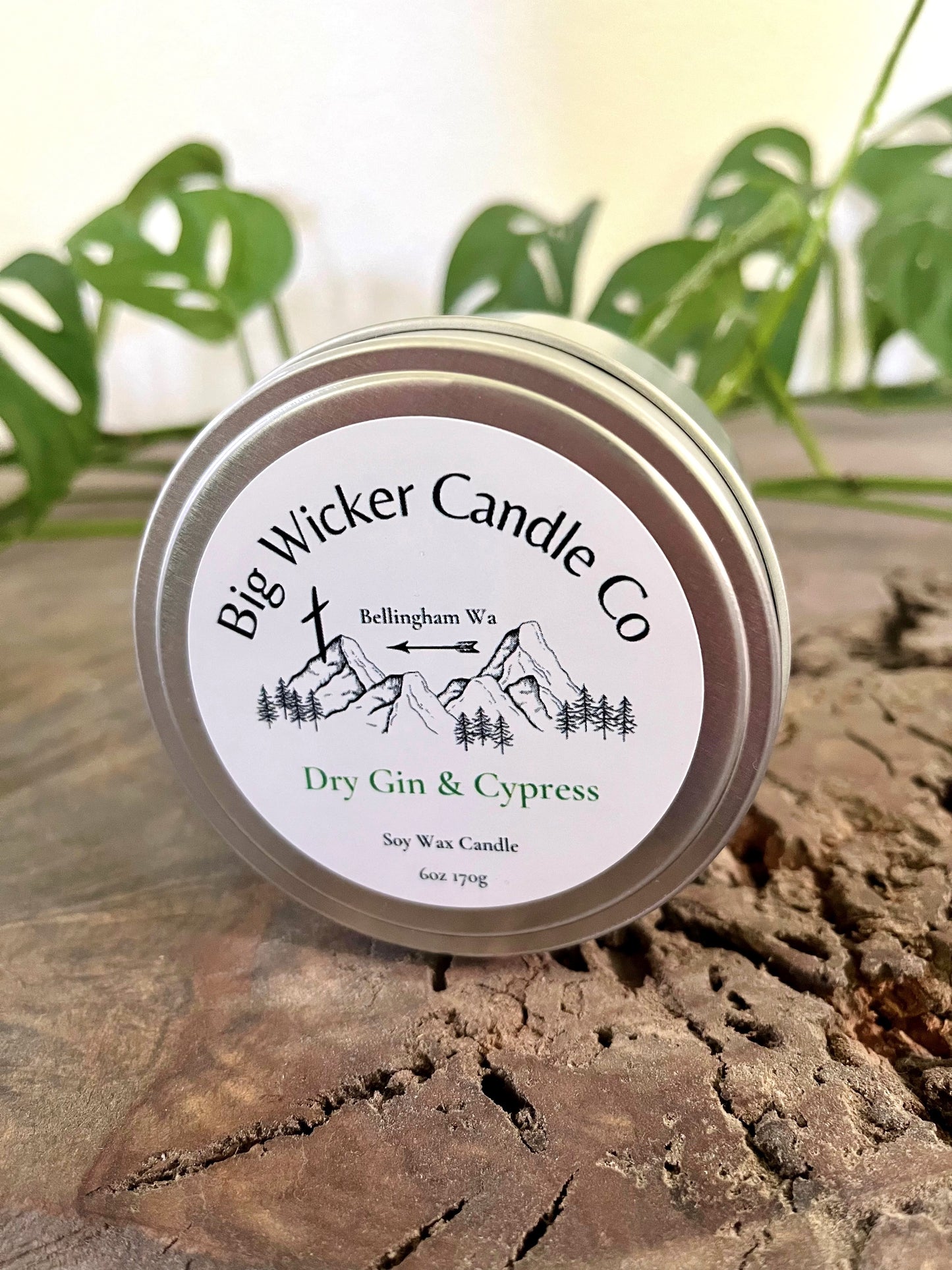 Dry Gin & Cypress tin