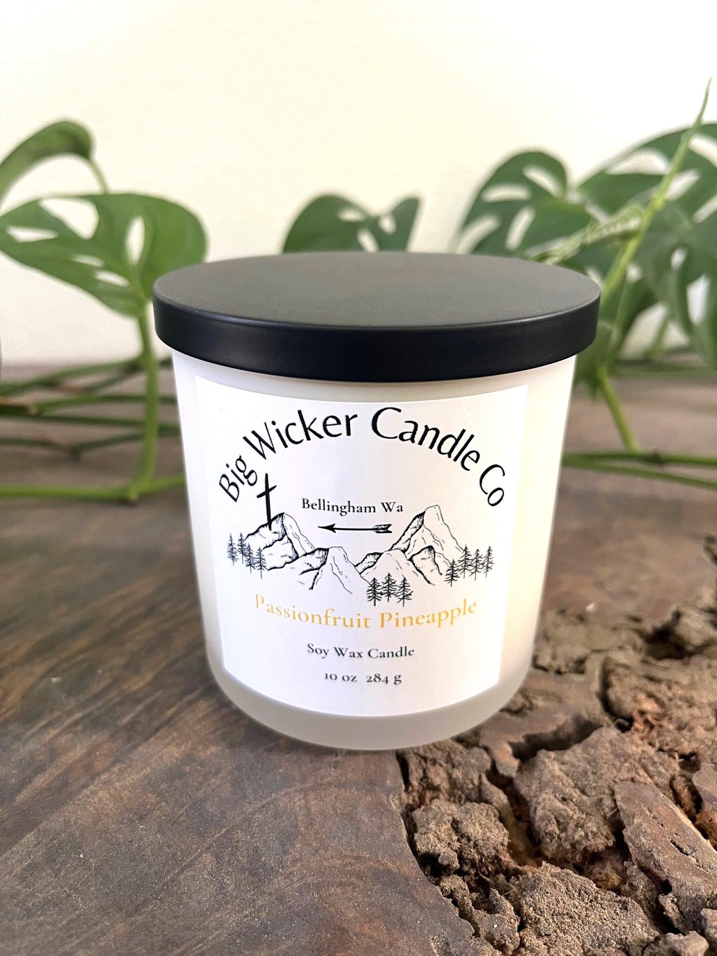 Passionfruit Pineapple jar