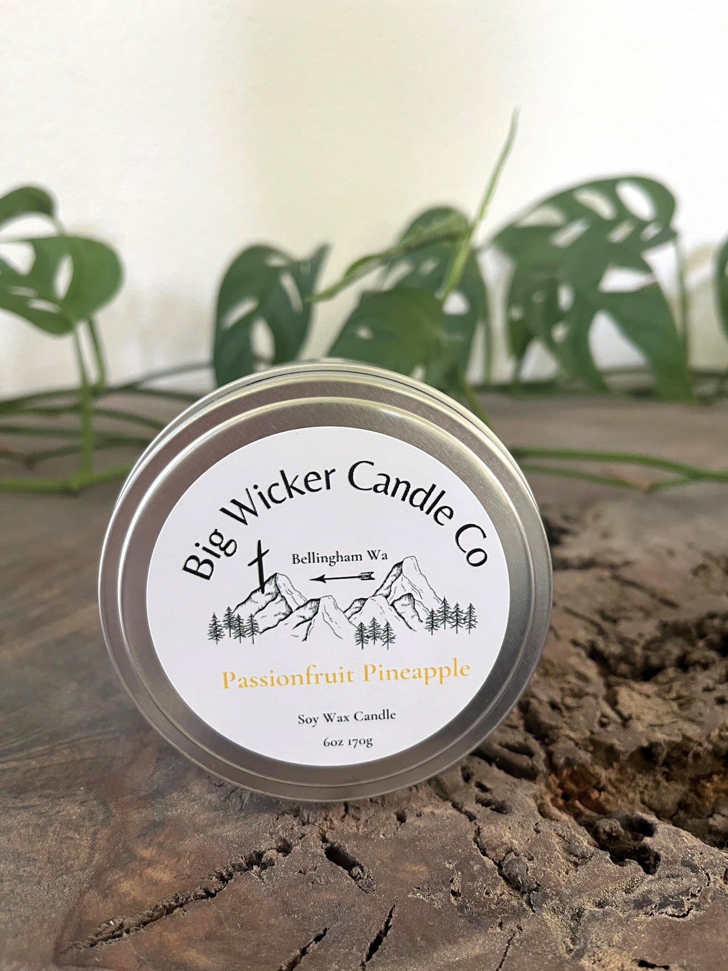 Passionfruit Pineapple tin