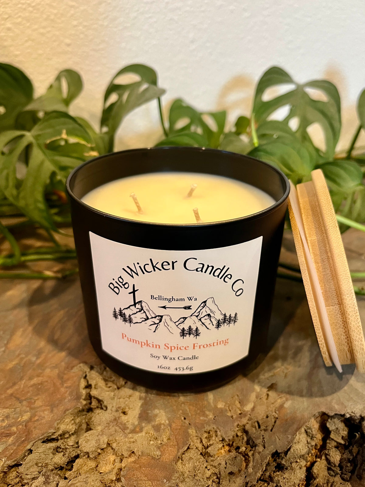 Pumpkin Spice Frosting 3 wick