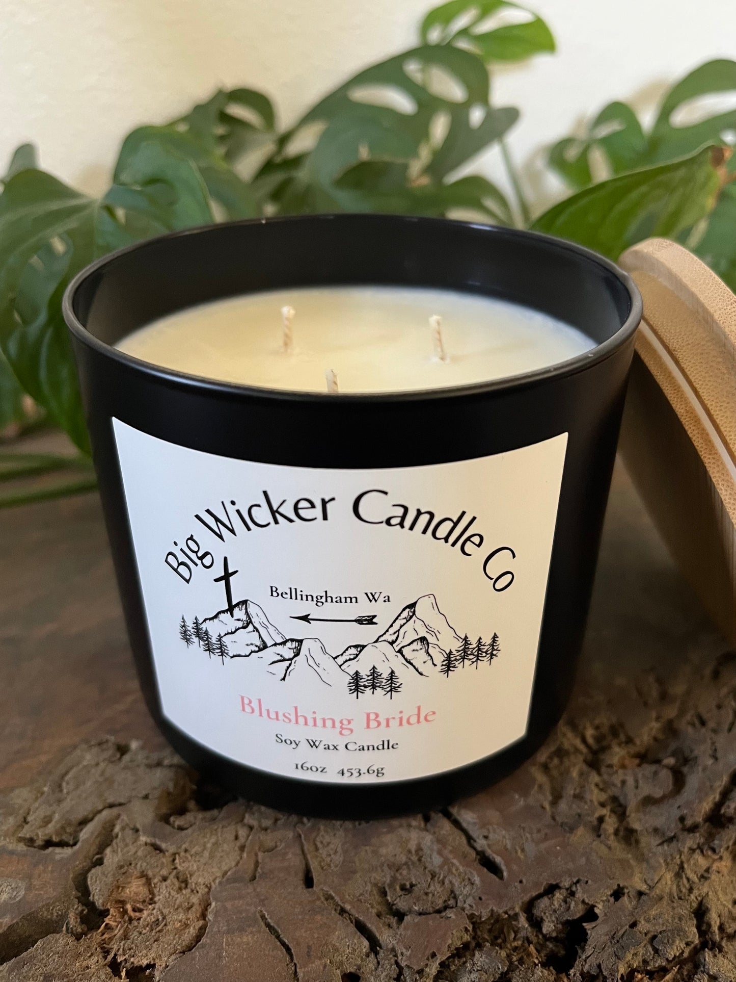 Blushing Bride 3 wick