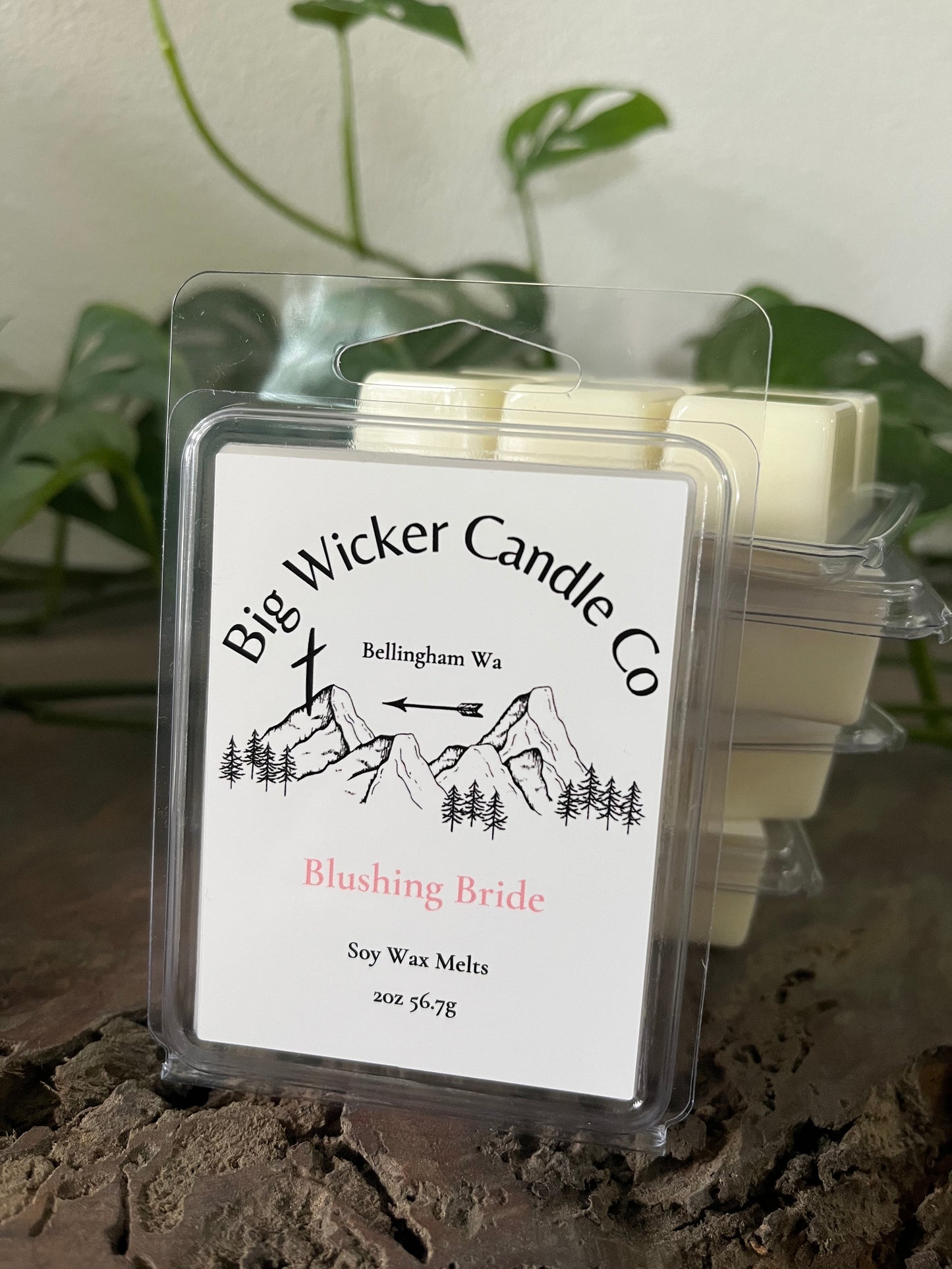 Blushing Bride melts