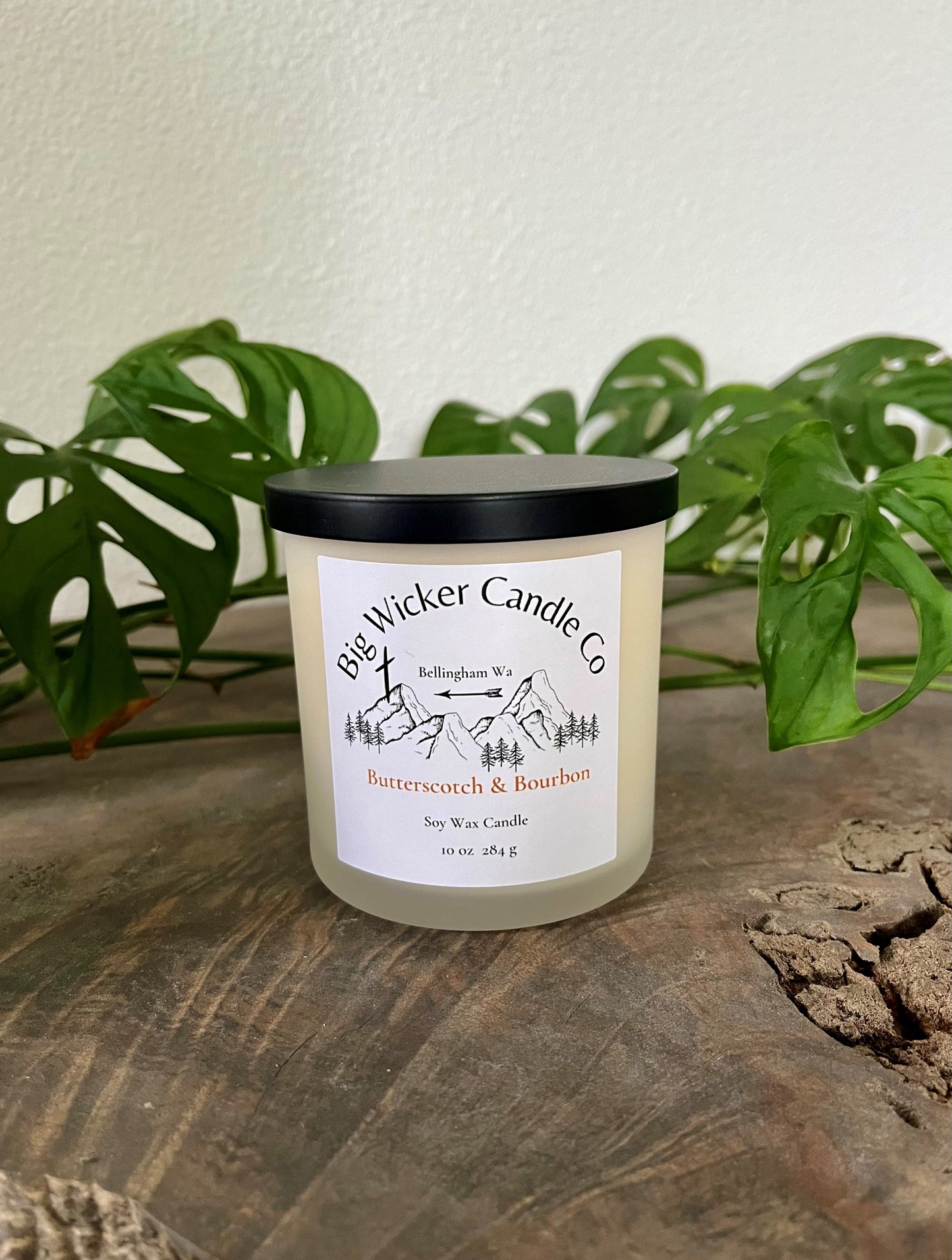 Butterscotch & Bourbon jar