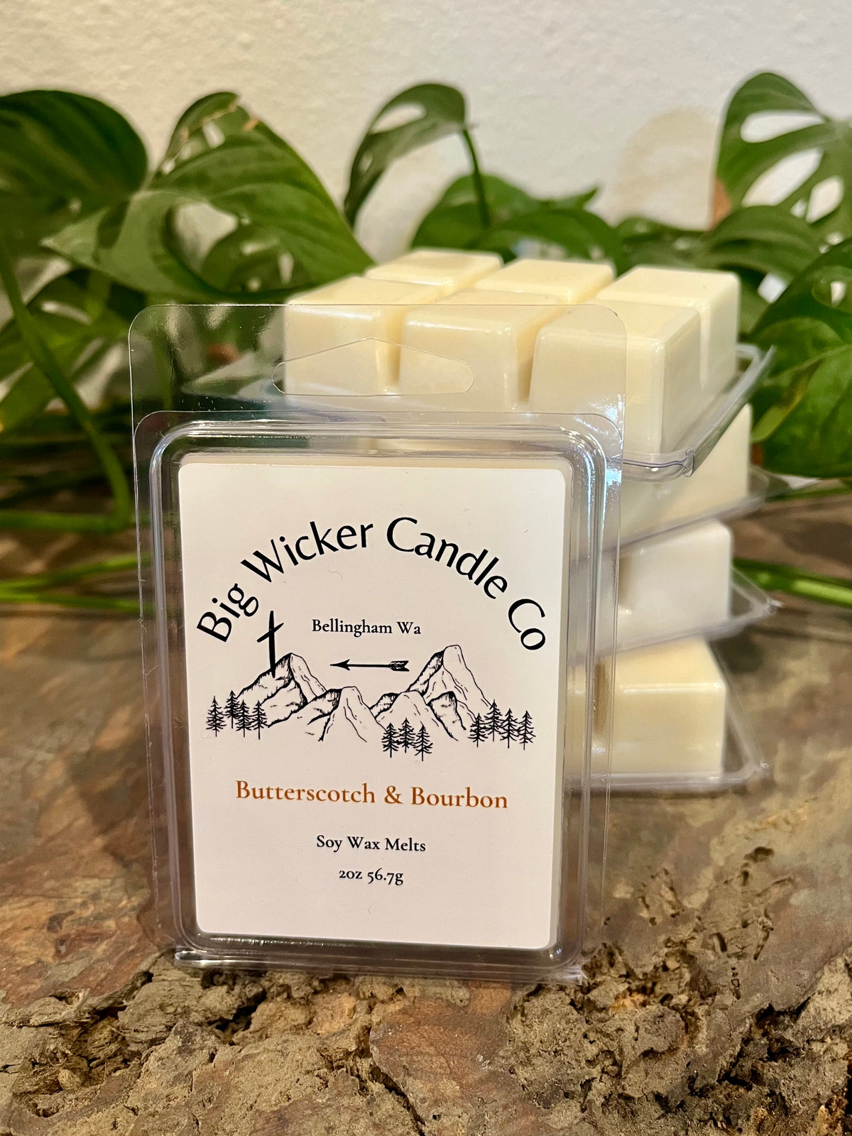 Butterscotch & Bourbon melts