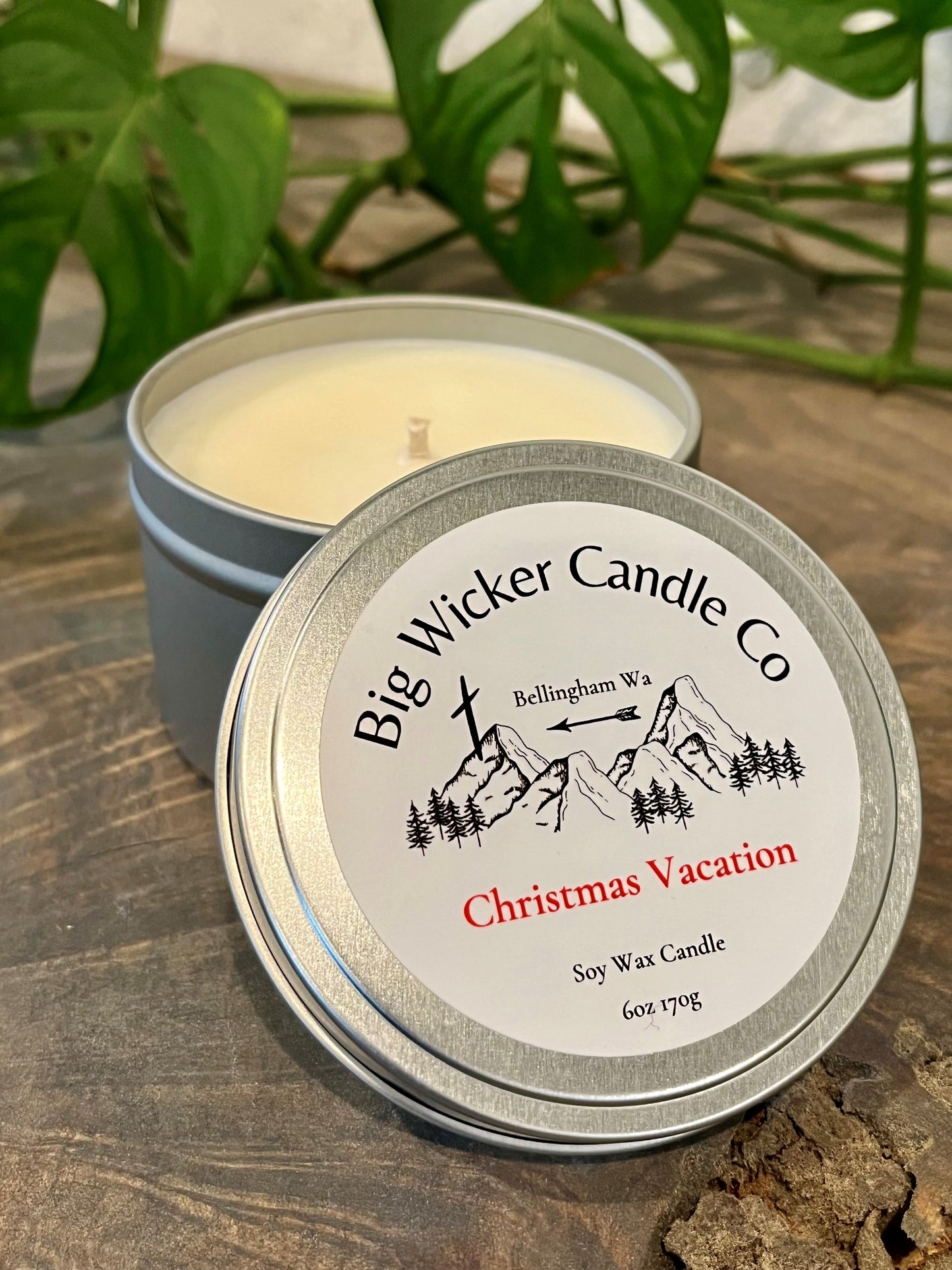 Christmas Vacation tin