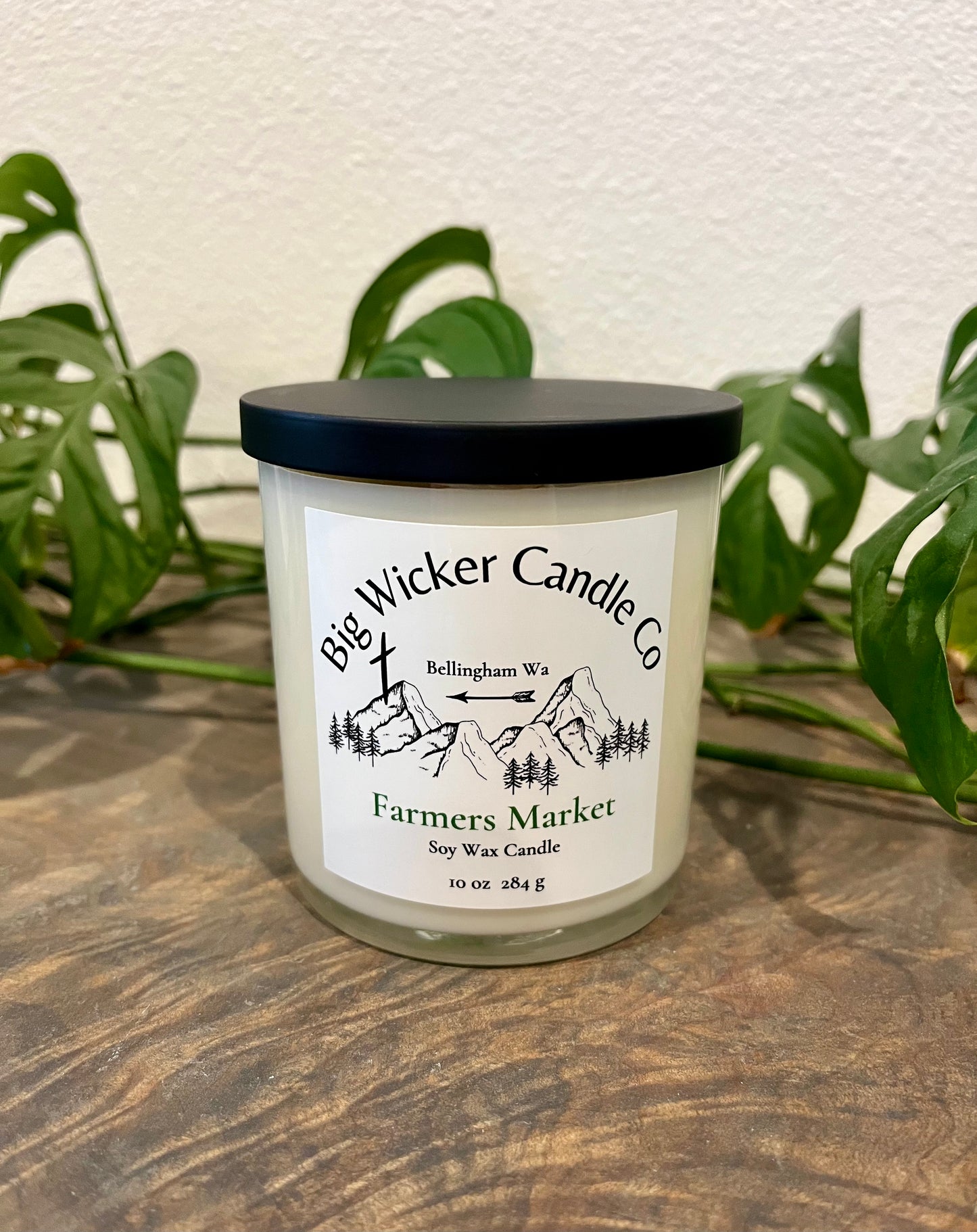 NEW Farmers Market jar