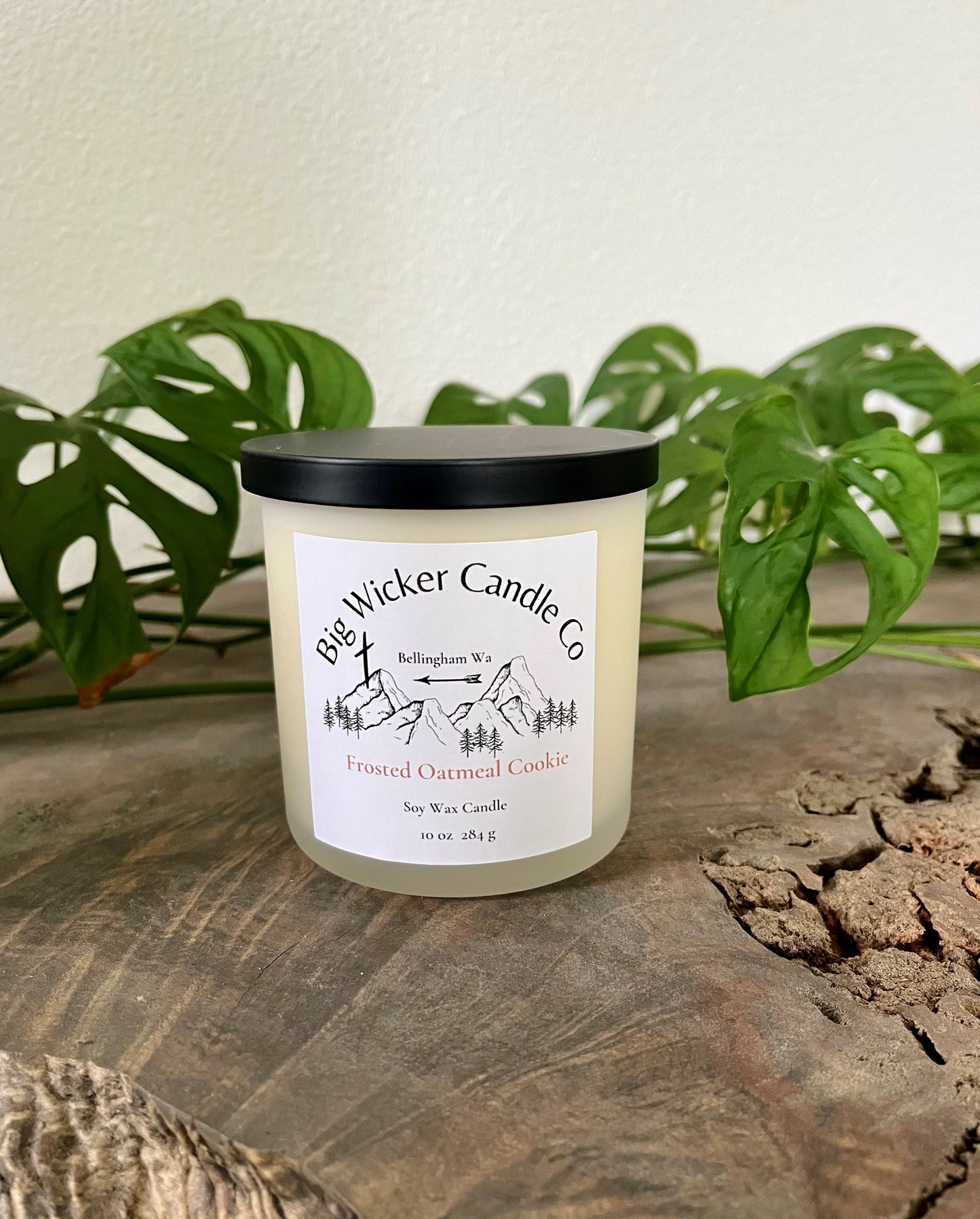 Frosted Oatmeal Cookie jar