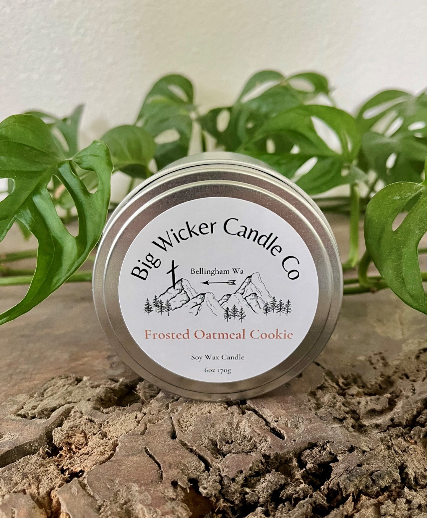 Frosted Oatmeal Cookie tin