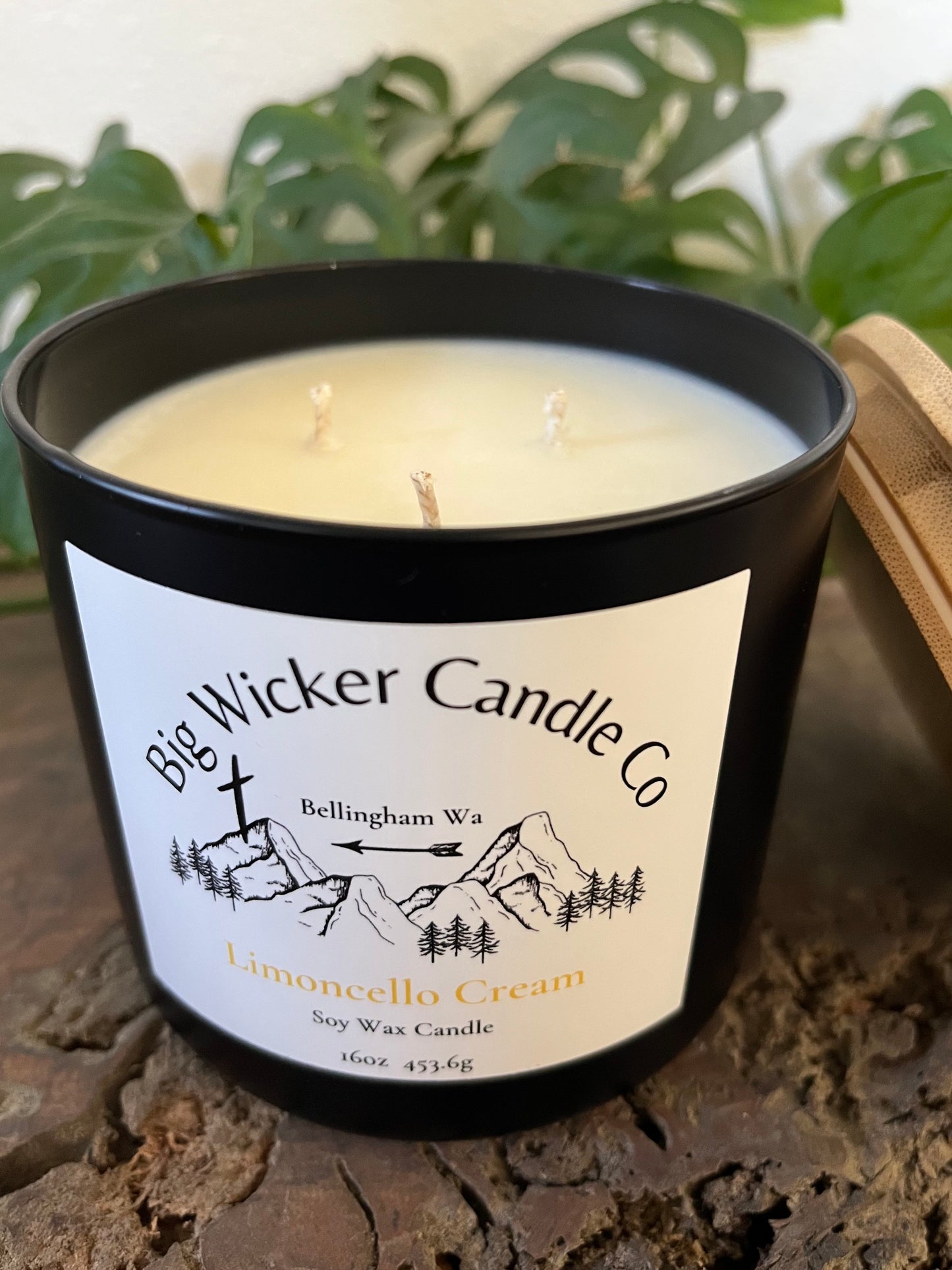 Limoncello Cream 3 wick