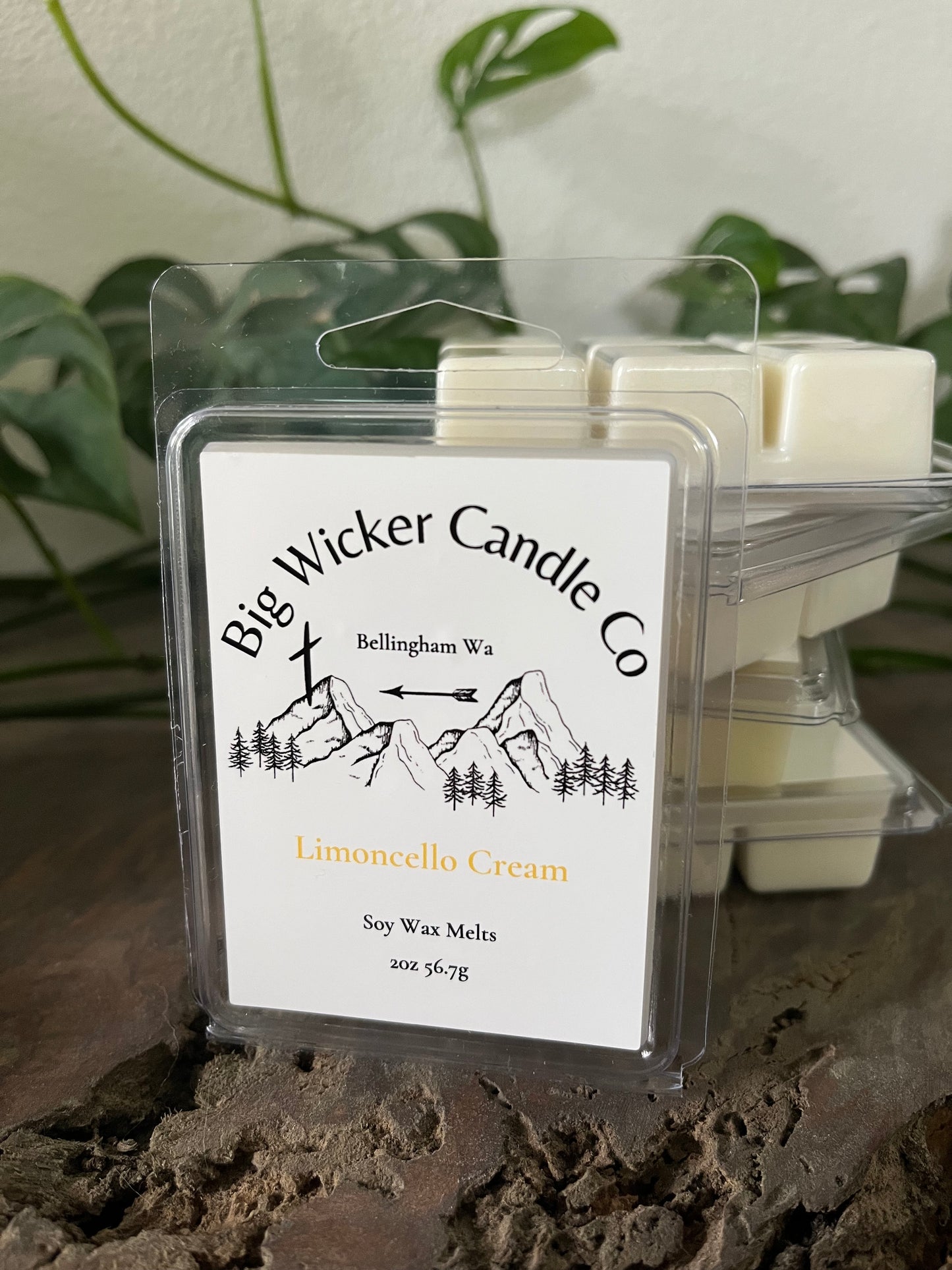 Limoncello Cream melts