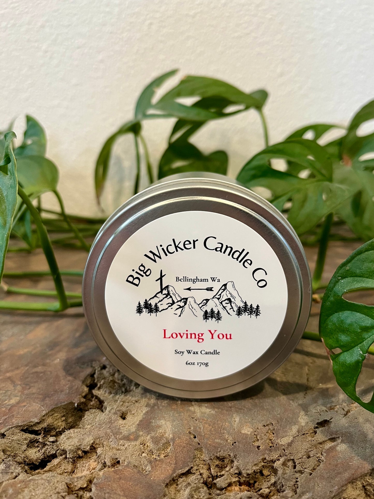 NEW Loving You tin