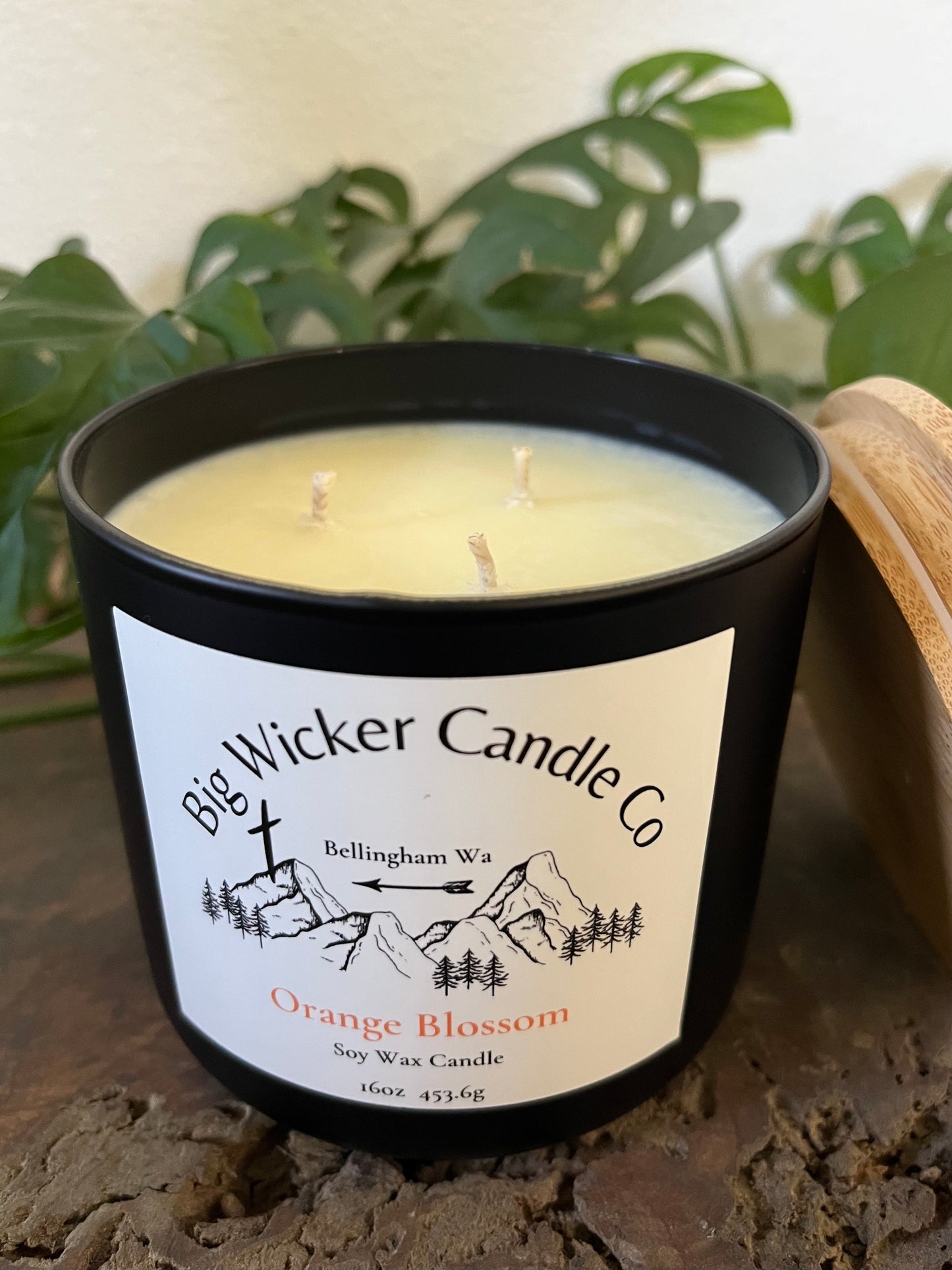 Orange Blossom 3 wick