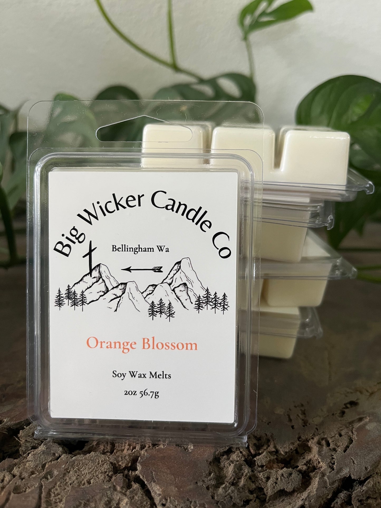 Orange Blossom melts