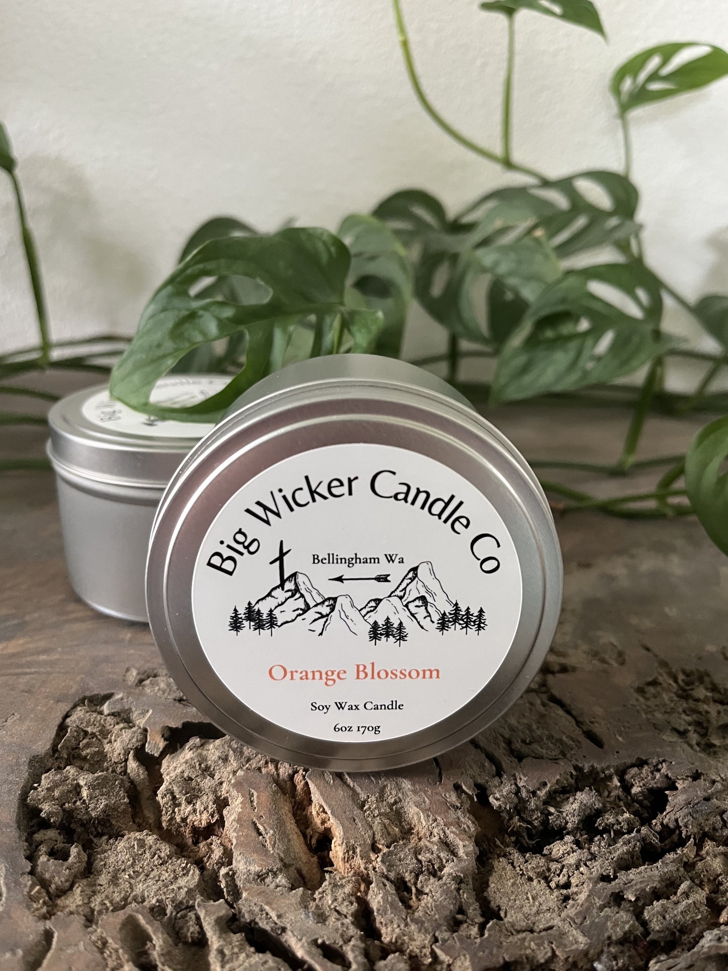 Orange Blossom tin
