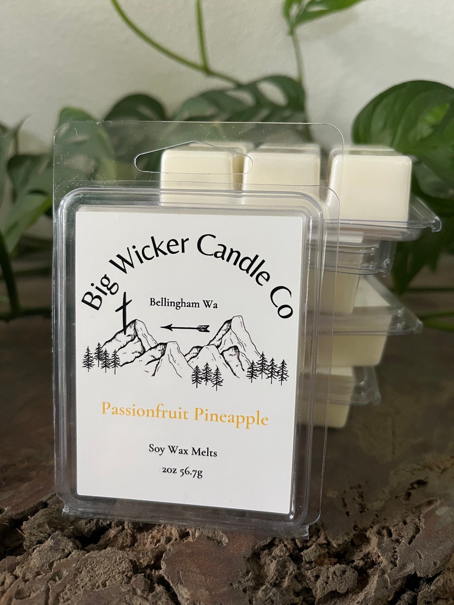 Passionfruit Pineapple melts