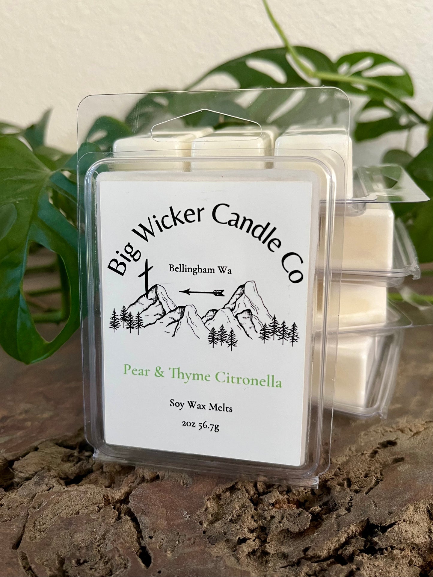 Pear & Thyme Citronella melts