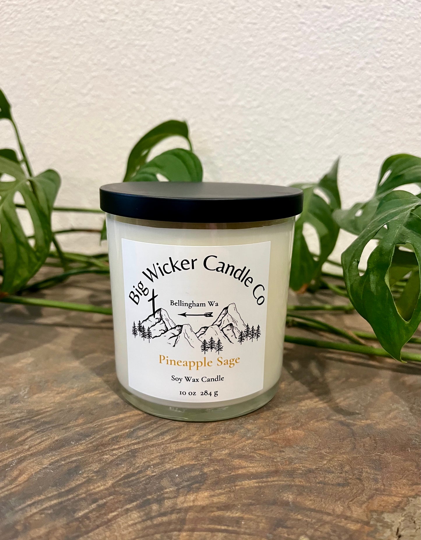 Pineapple Sage jar
