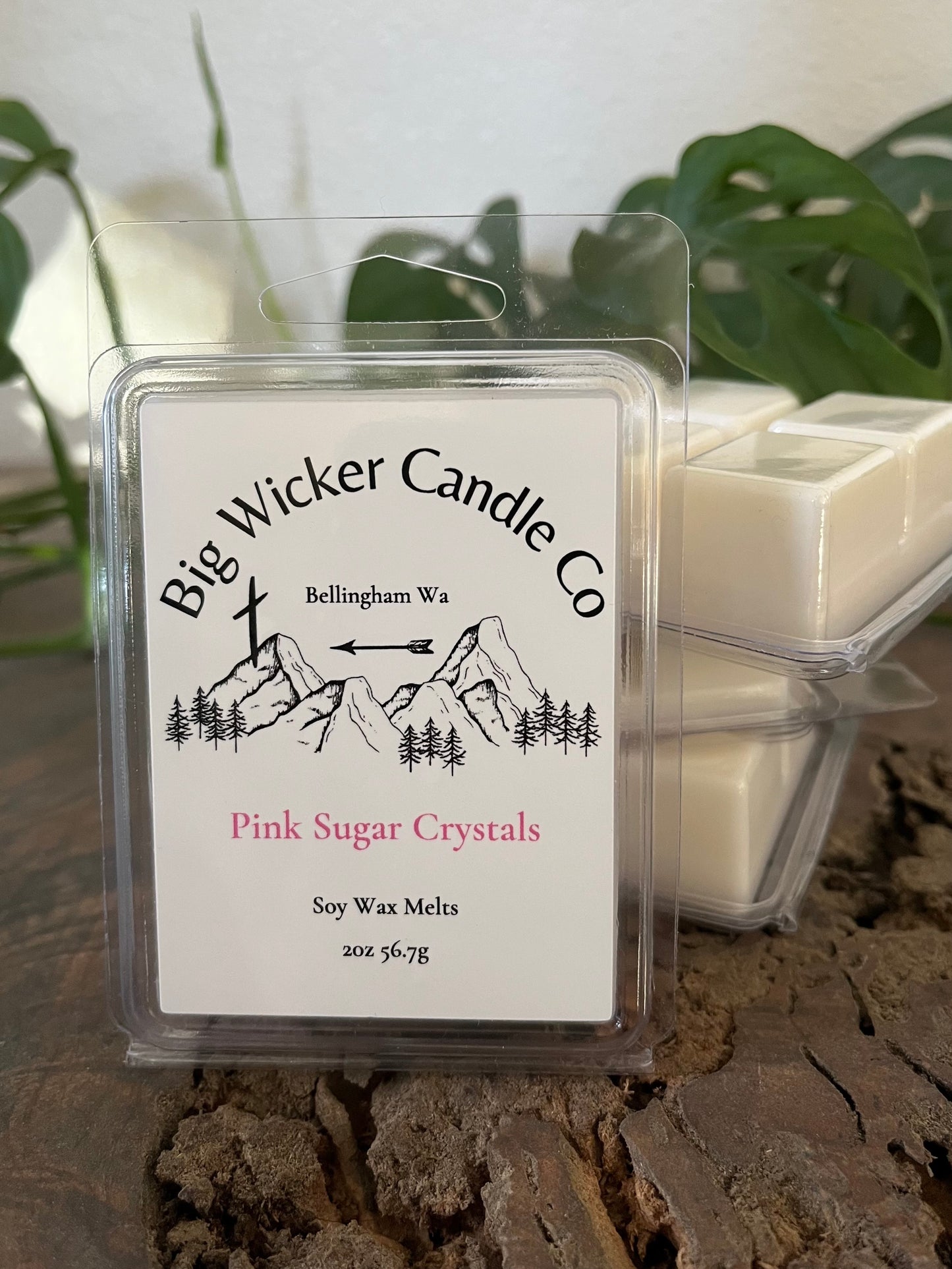 Pink Sugar Crystals melts