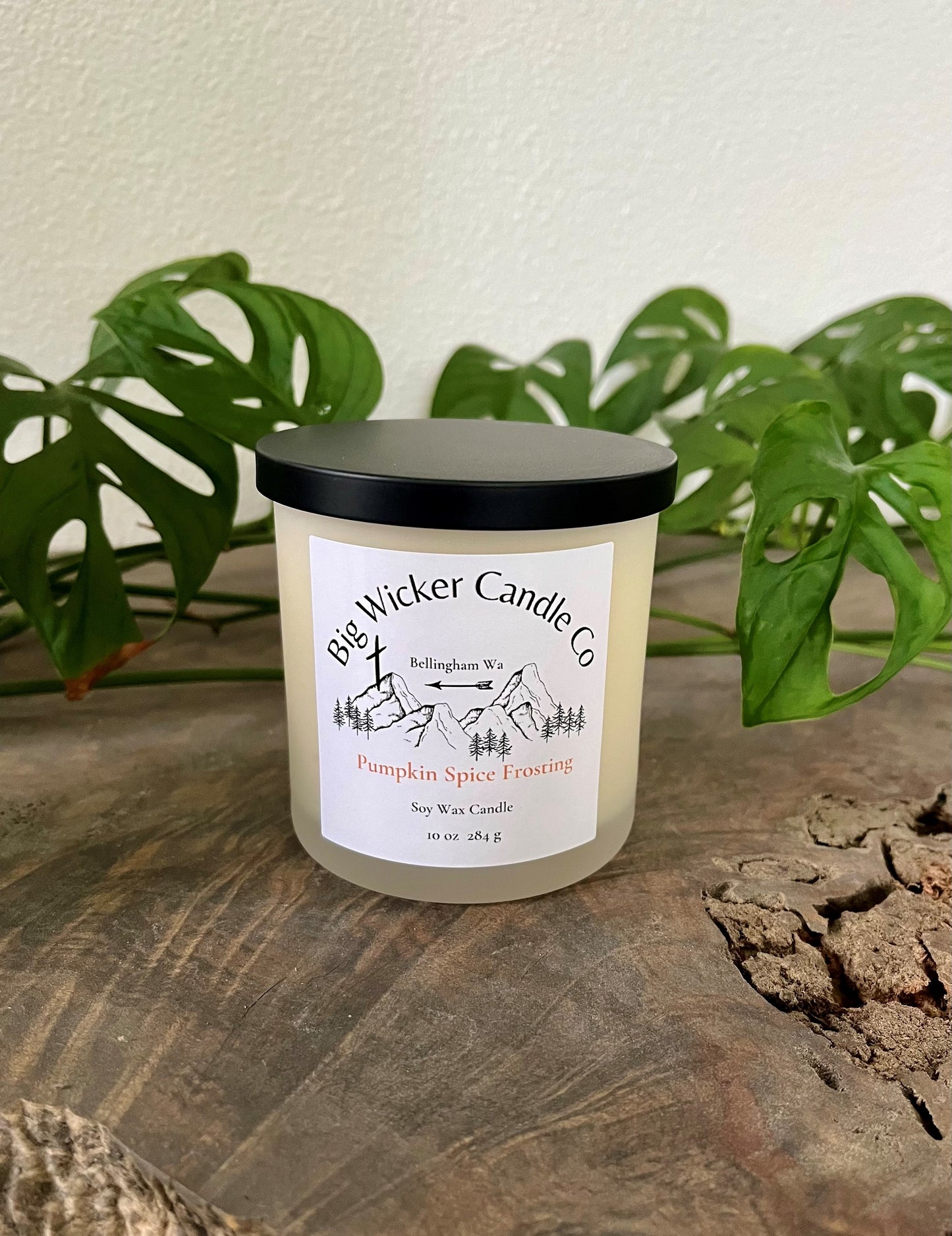 Pumpkin Spice Frosting jar