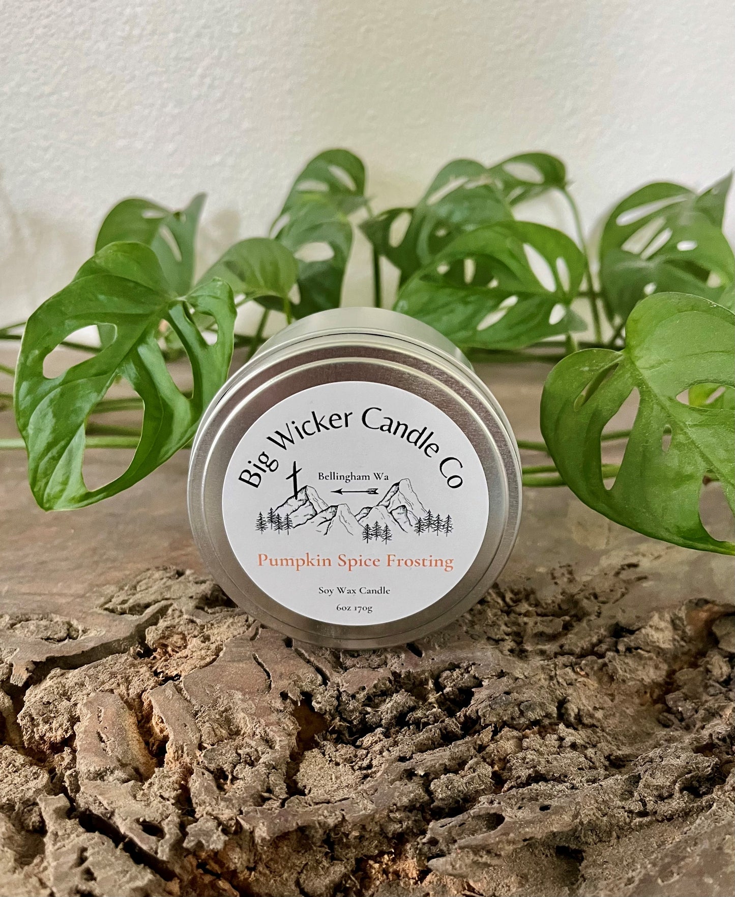 Pumpkin Spice Frosting tin