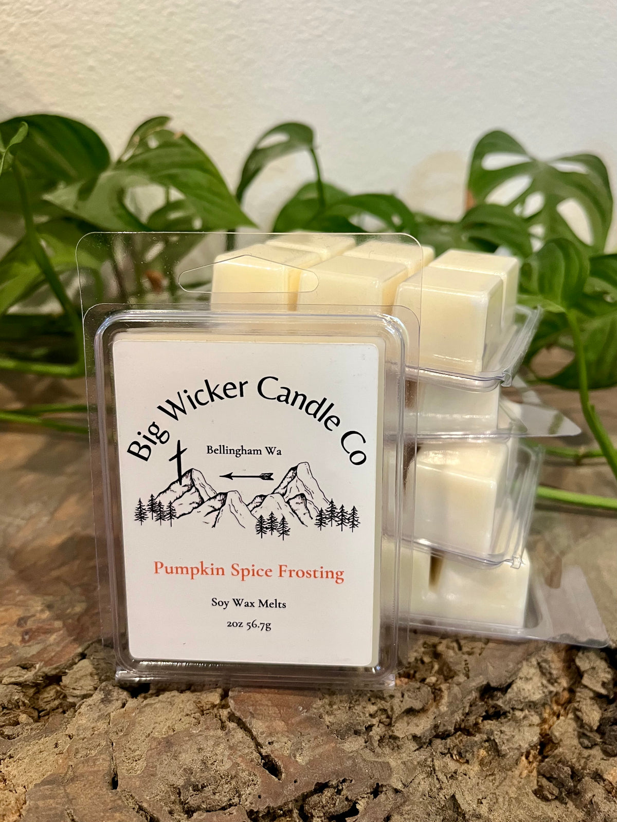 Pumpkin Spice Frosting melts