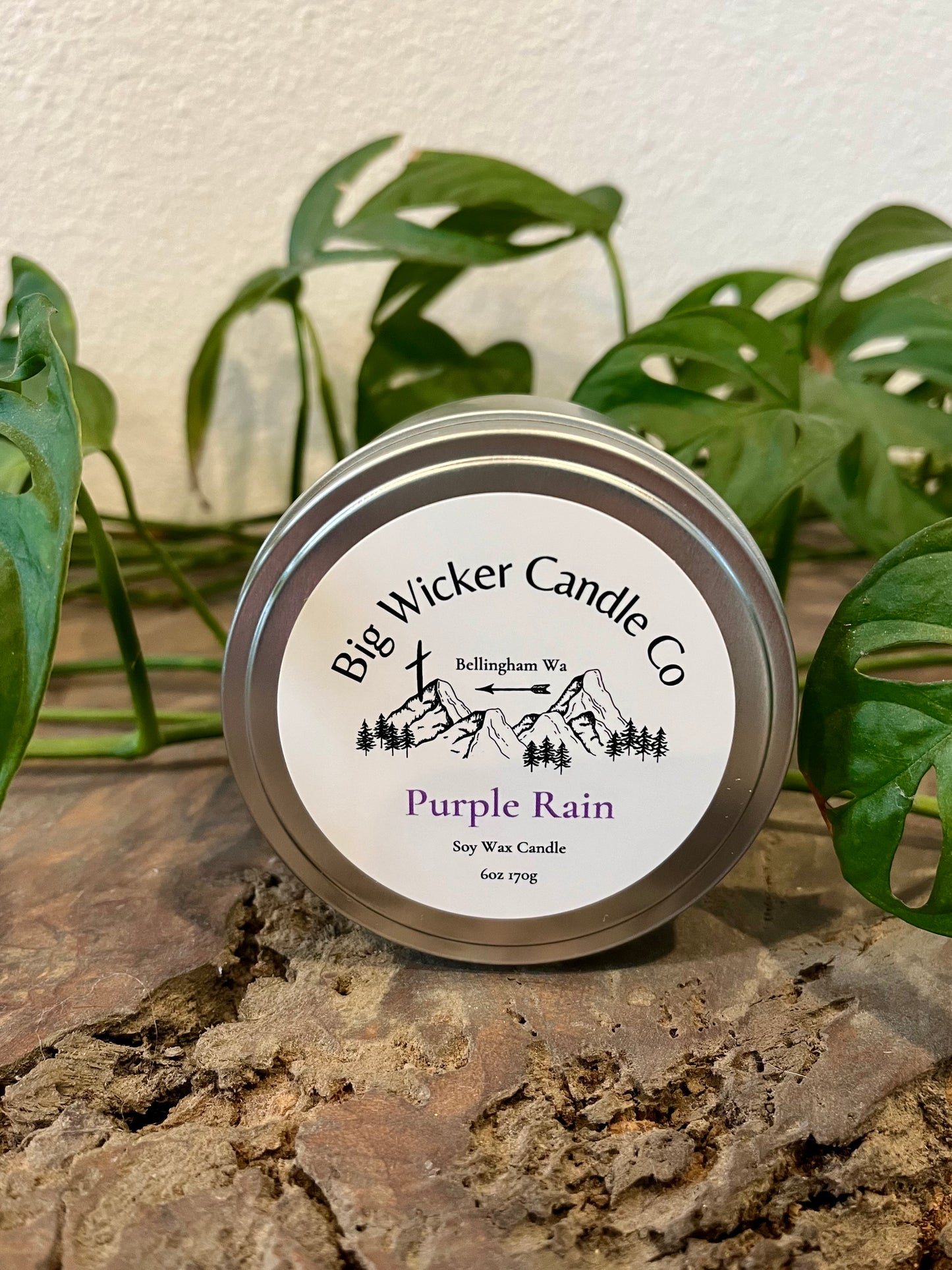 NEW Purple Rain tin