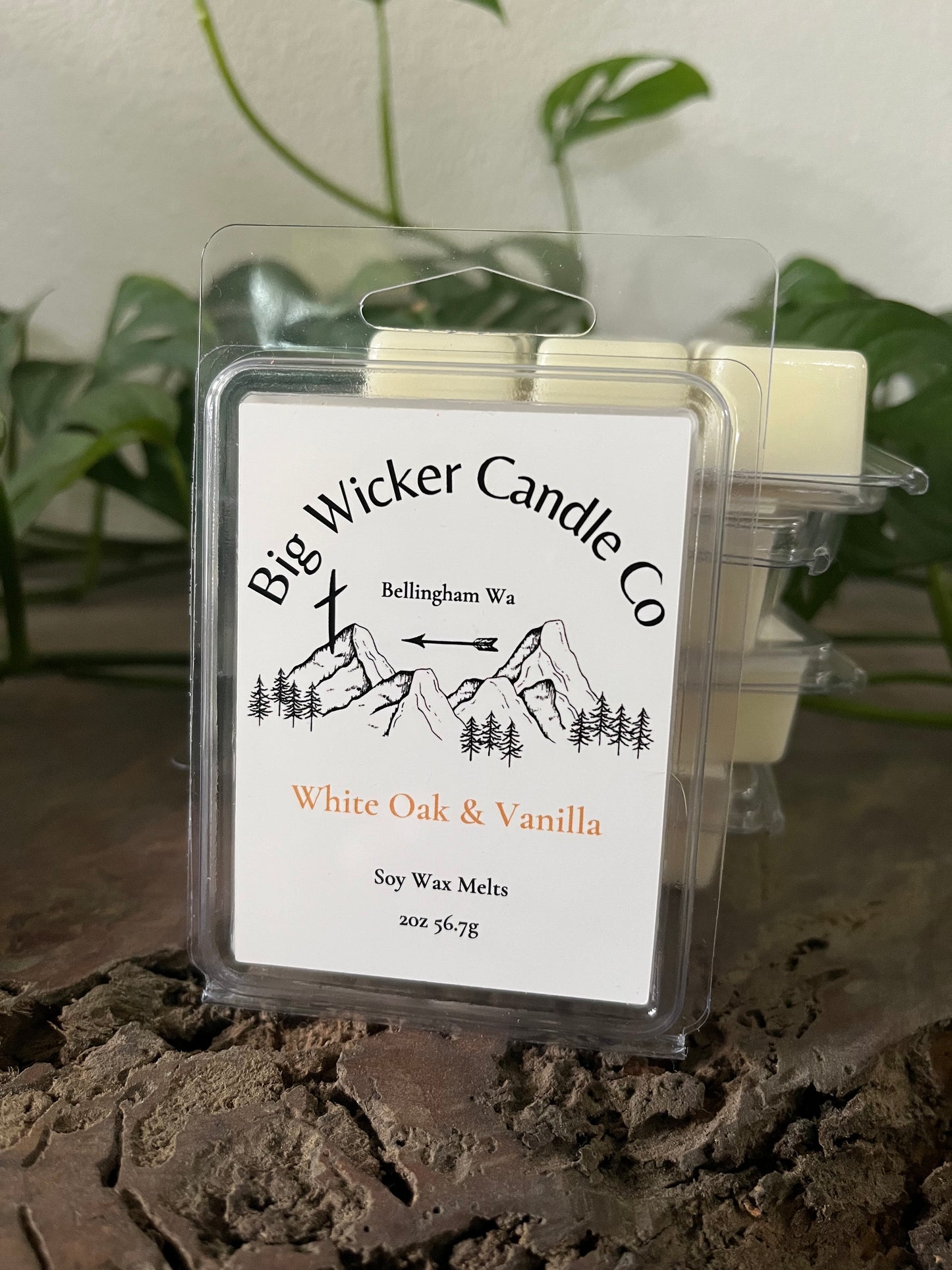 White Oak & Vanilla melts