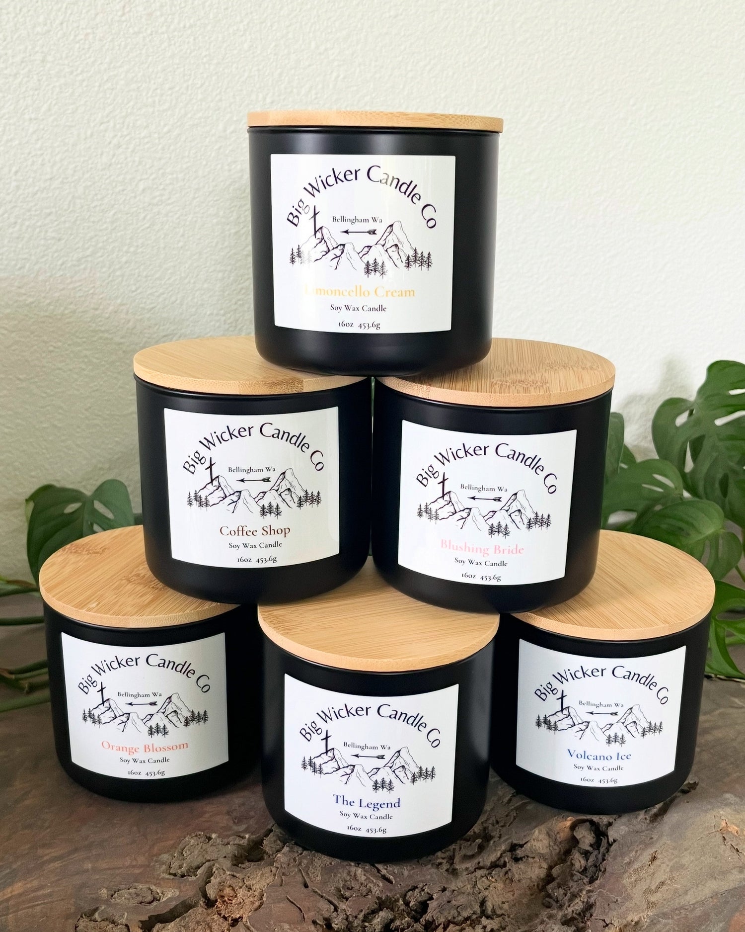 3 Wick Jars