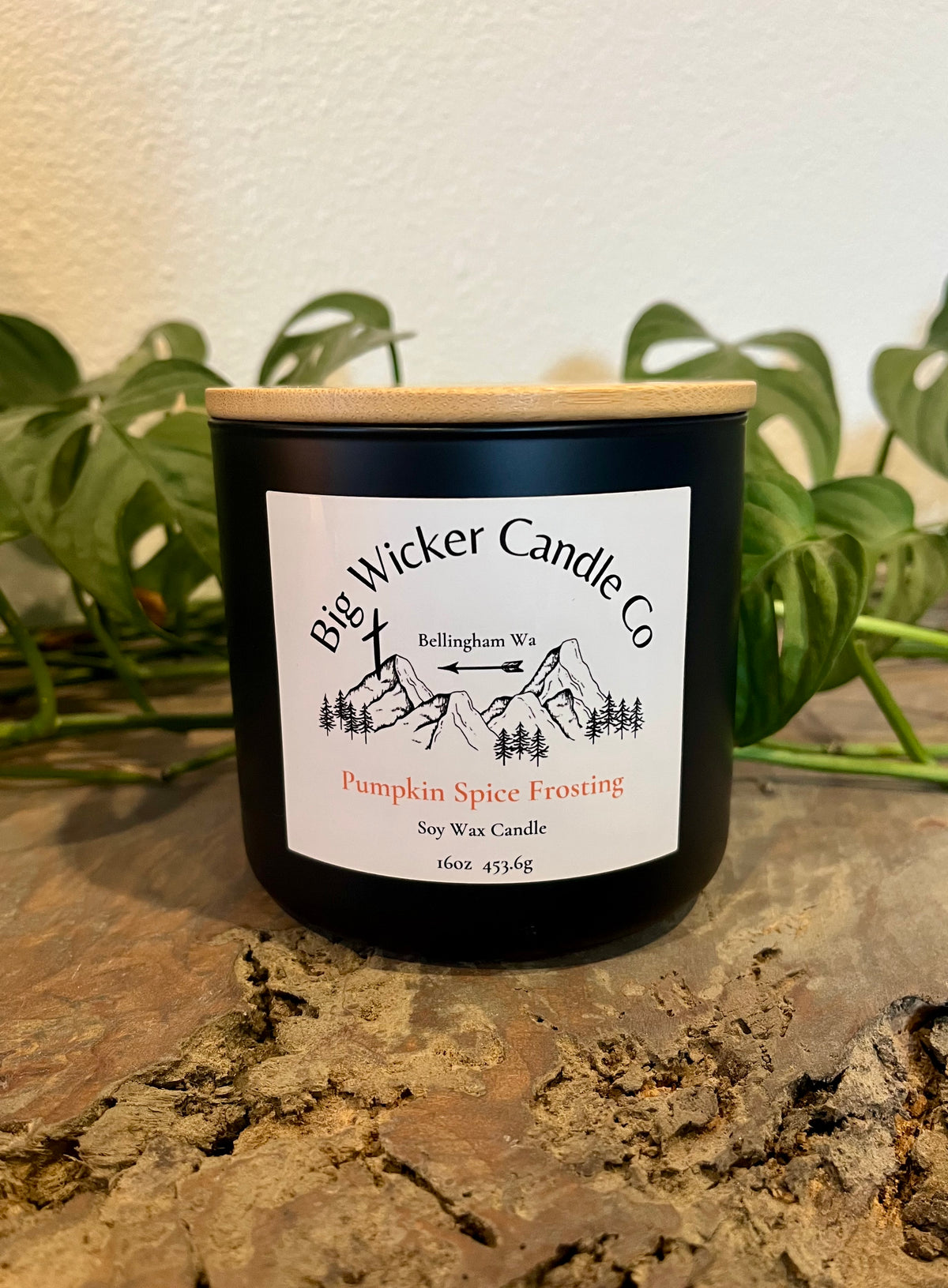 Pumpkin Spice Frosting 3 wick