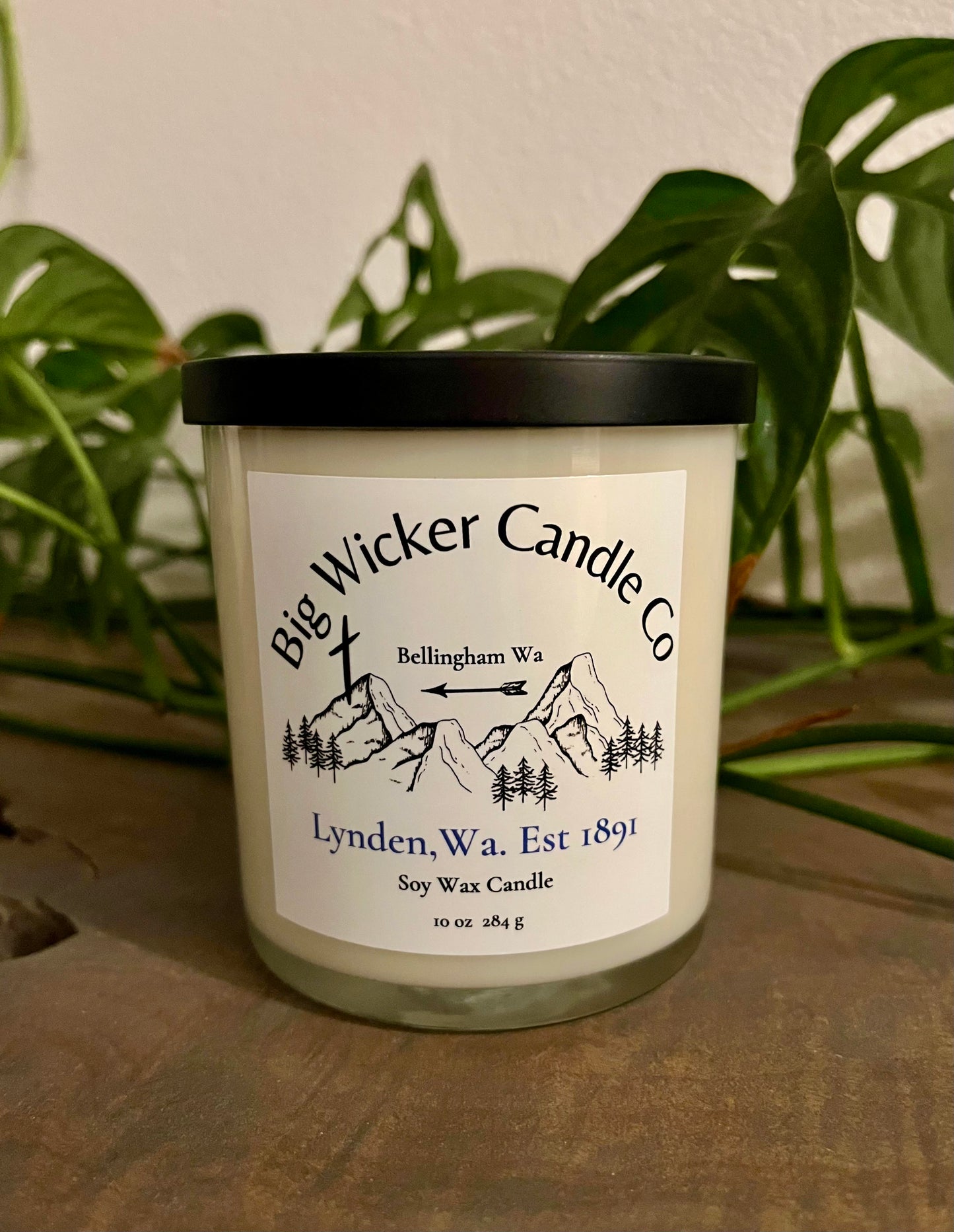 Lynden,Wa. Est 1891 jar