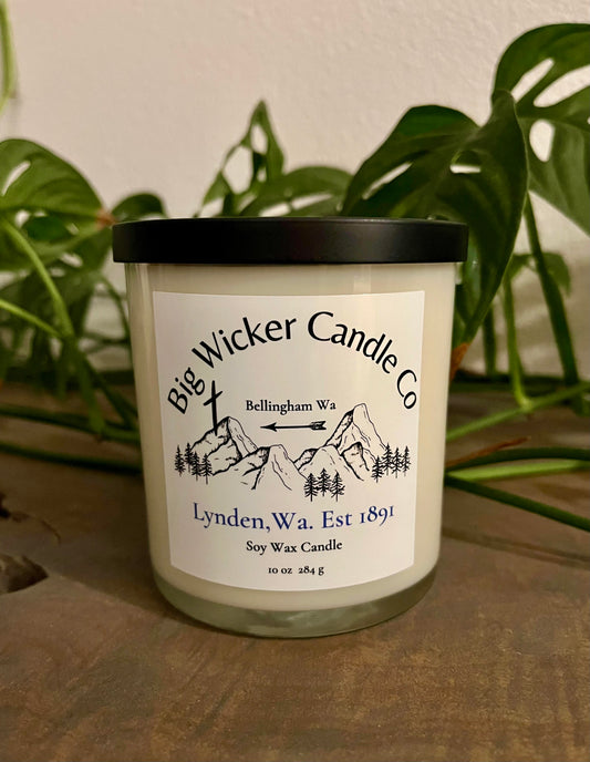 Lynden,Wa. Est 1891 jar