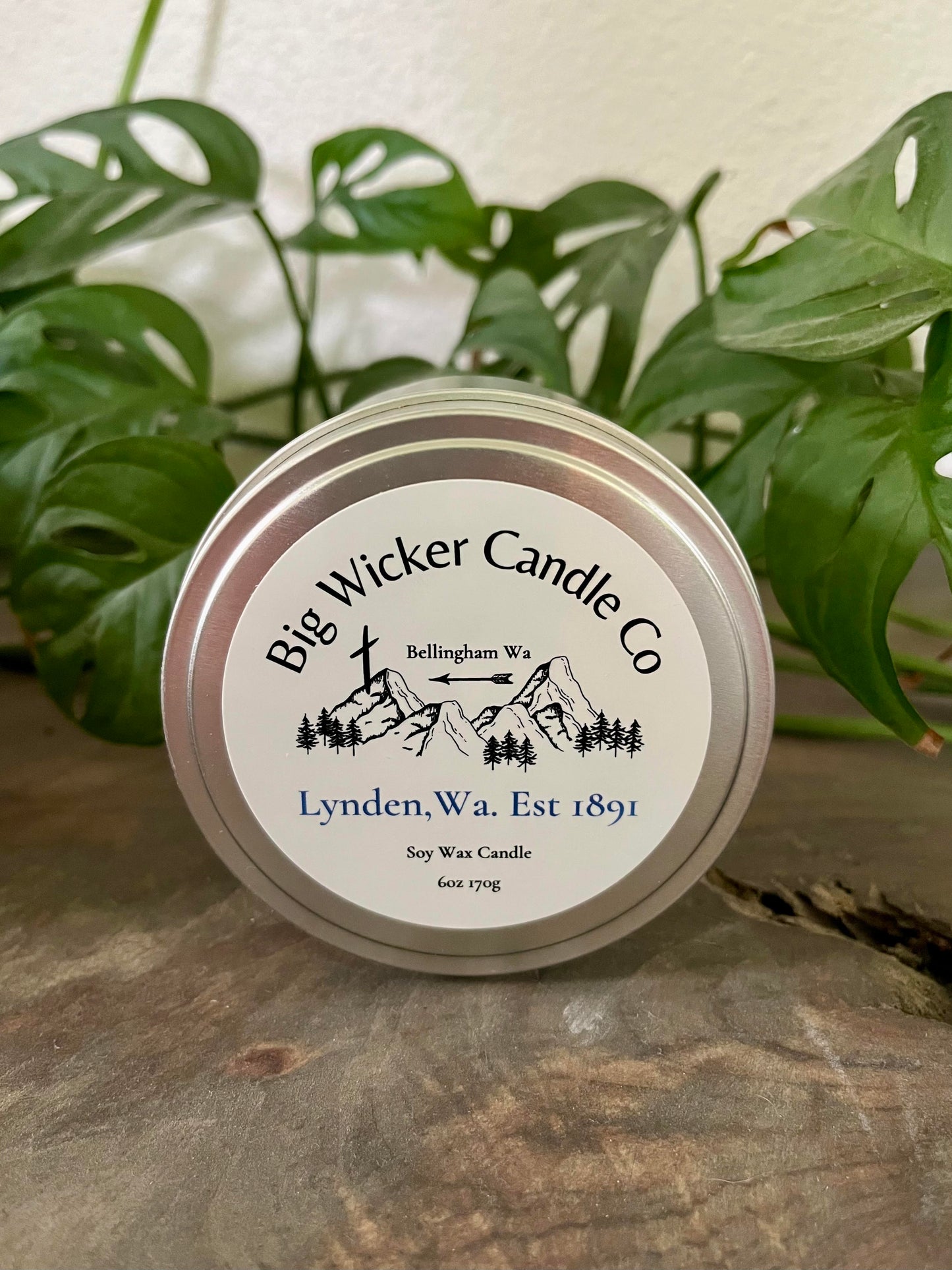 Lynden,Wa. Est 1891 tin