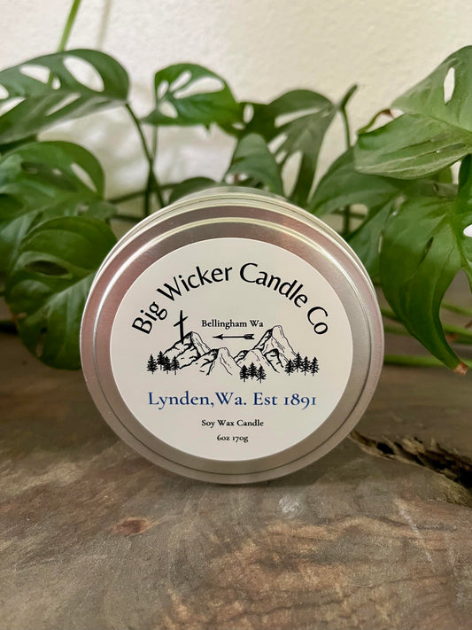 Lynden,Wa. Est 1891 tin