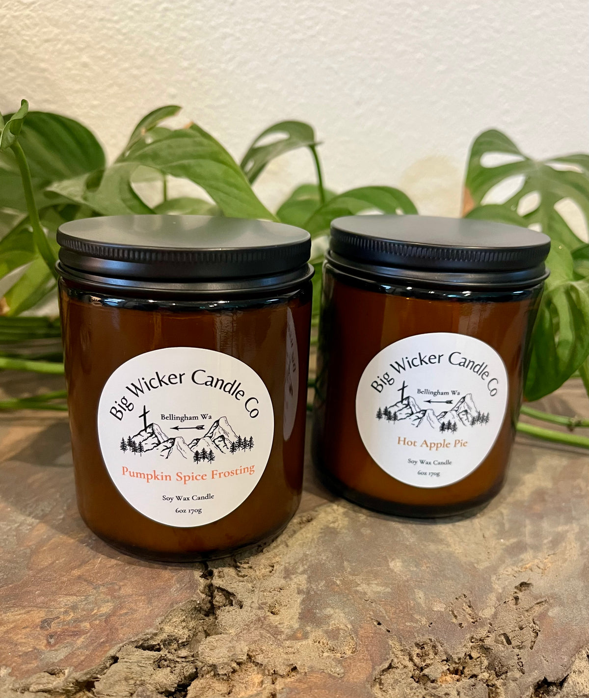 Brown bottle Pumpkin Spice Frosting