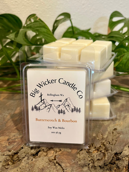 Butterscotch & Bourbon melts