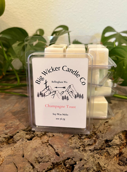 Champagne Toast melts