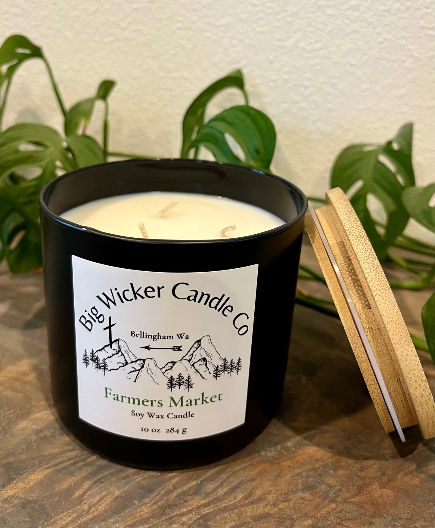 NEW Farmers Market 3 wick