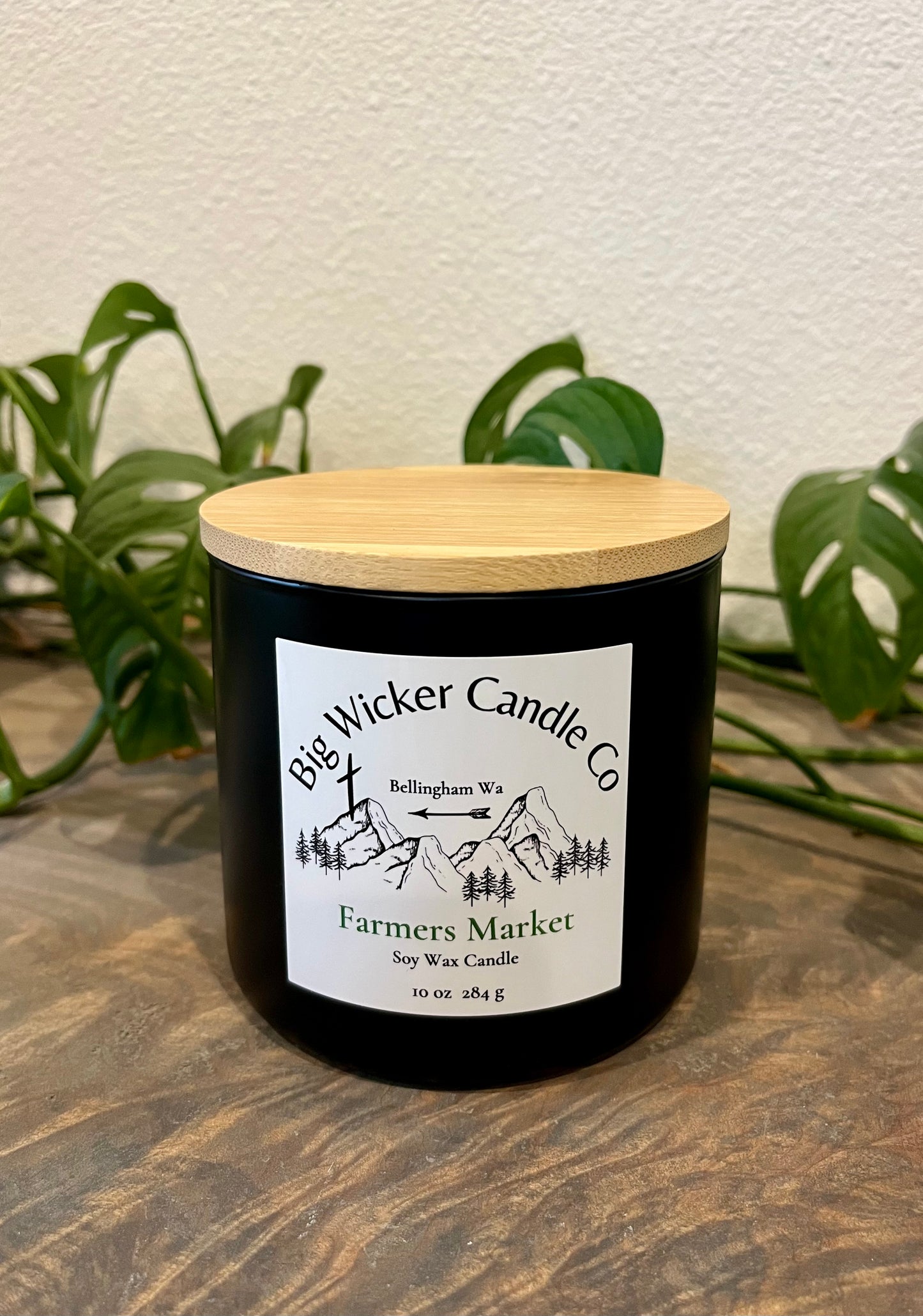 NEW Farmers Market 3 wick
