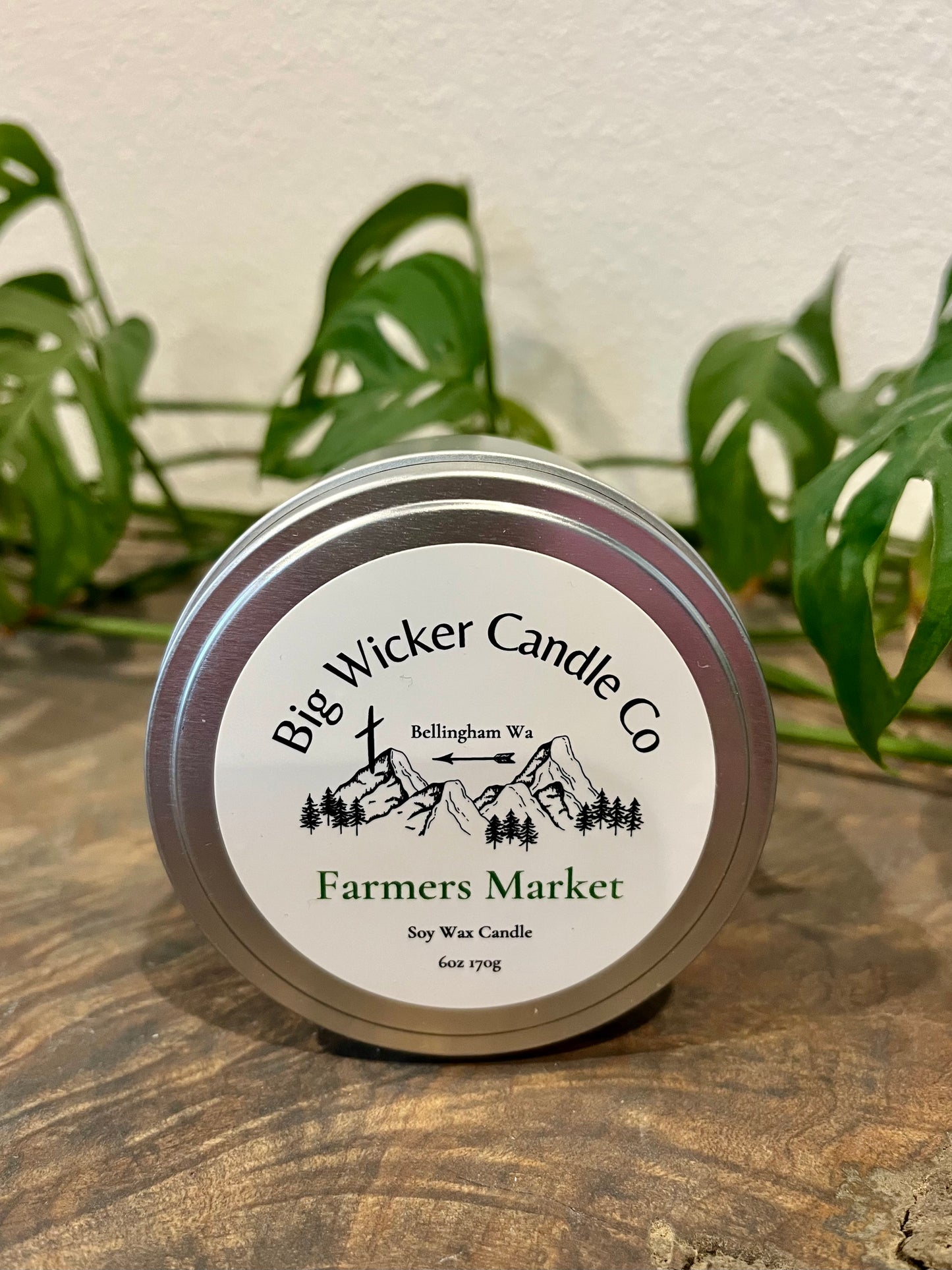 NEW Farmers Market tin