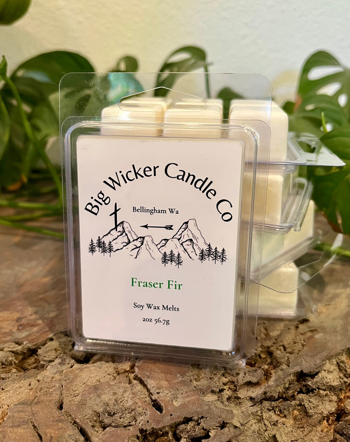 Fraser Fir melts