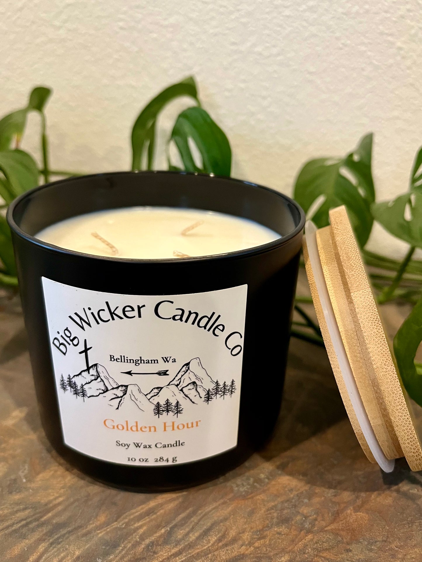 Golden Hour 3 wick
