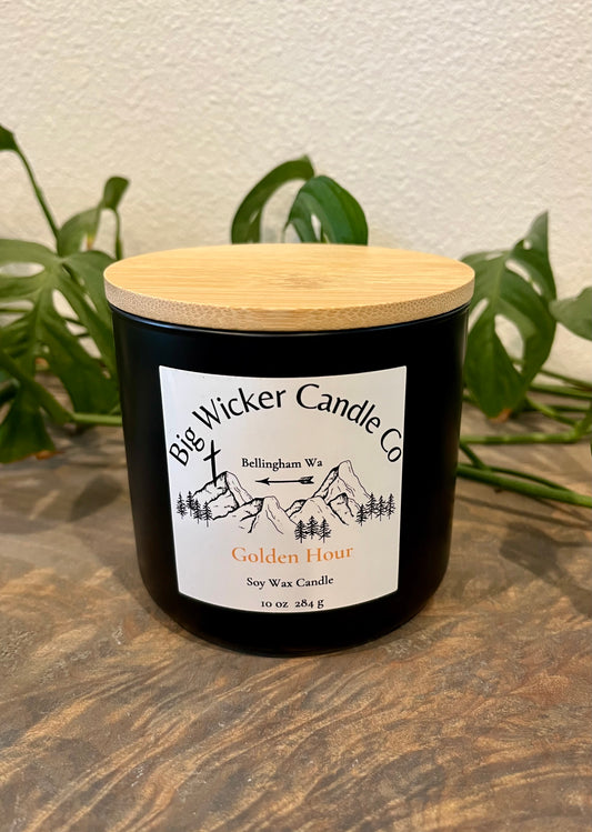 Golden Hour 3 wick