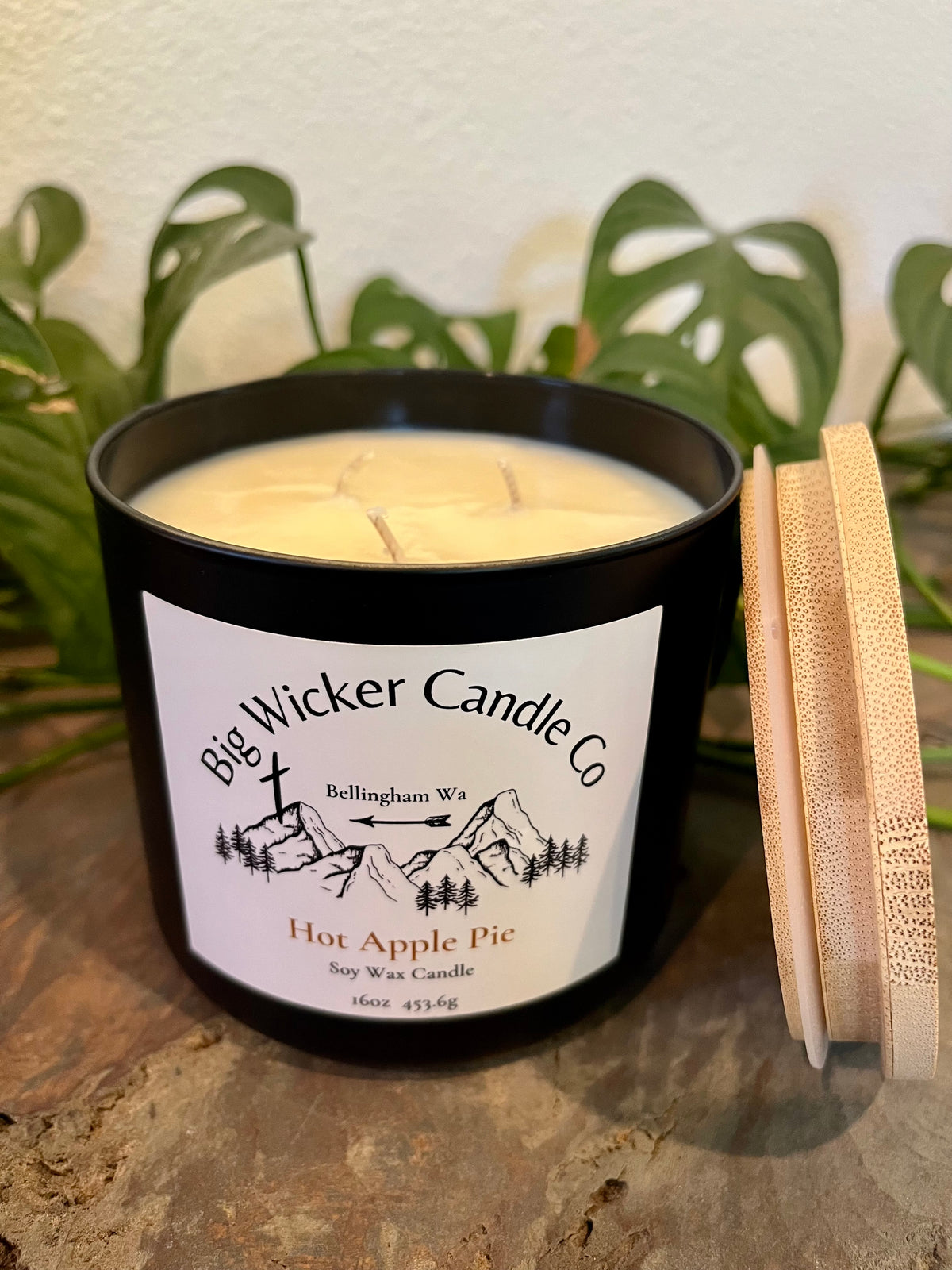 Hot Apple Pie 3 wick