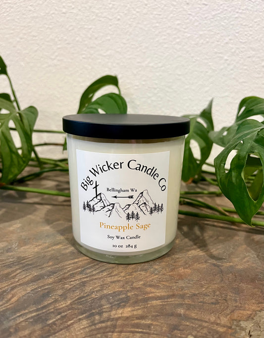 Pineapple Sage jar