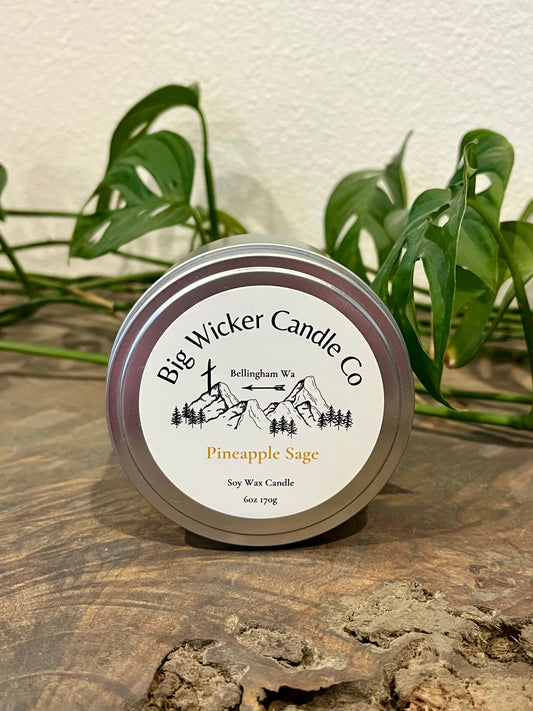 Pineapple Sage tin