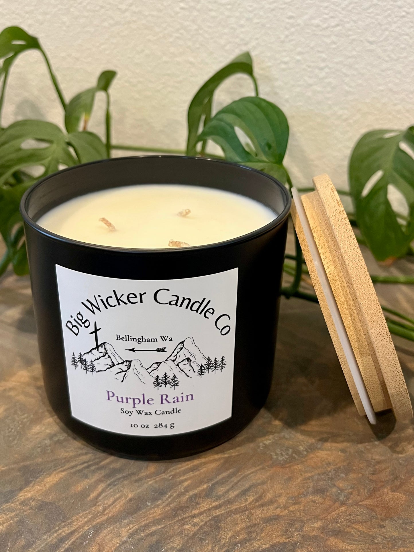 NEW Purple Rain 3 wick