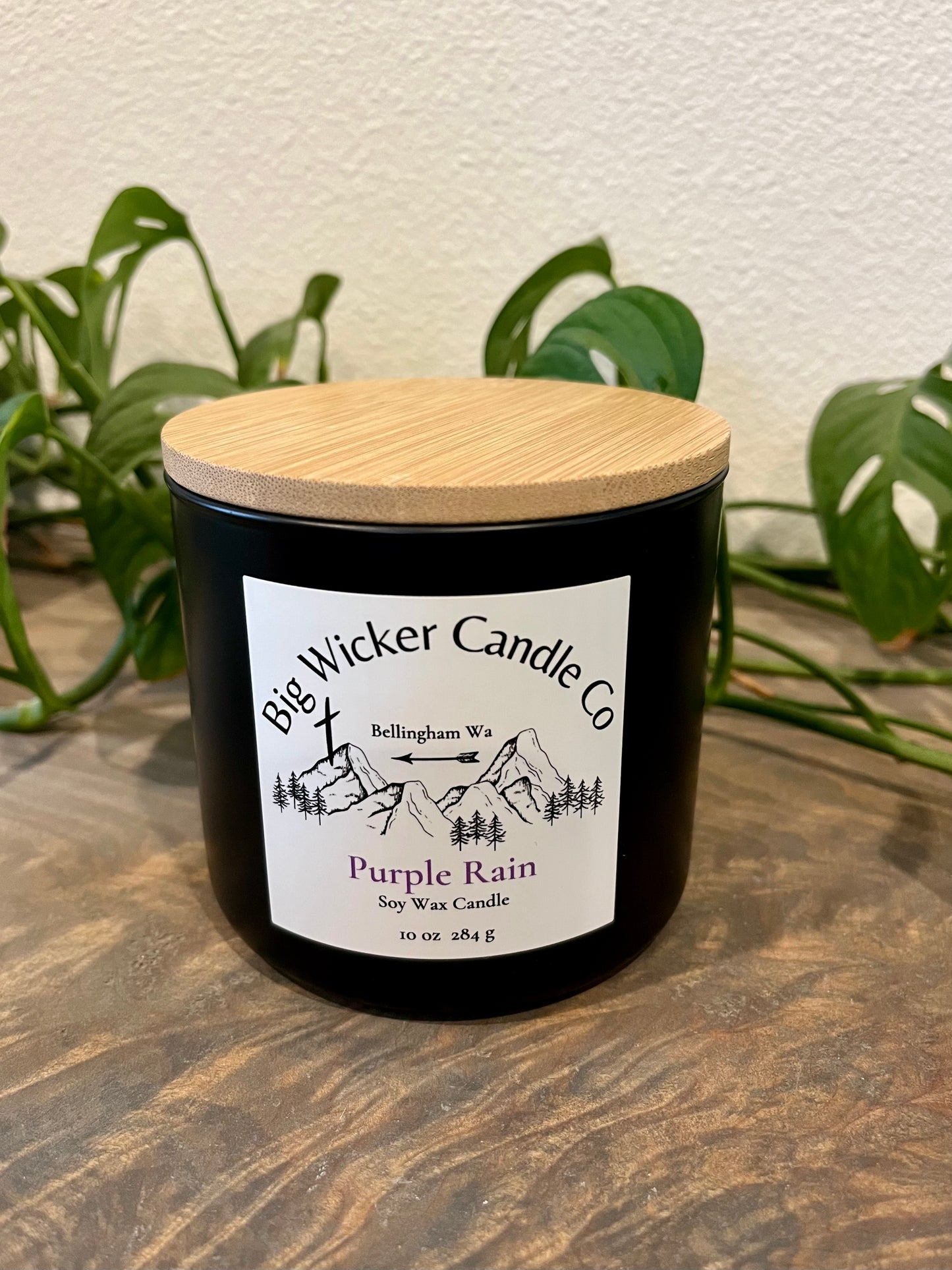 NEW Purple Rain 3 wick